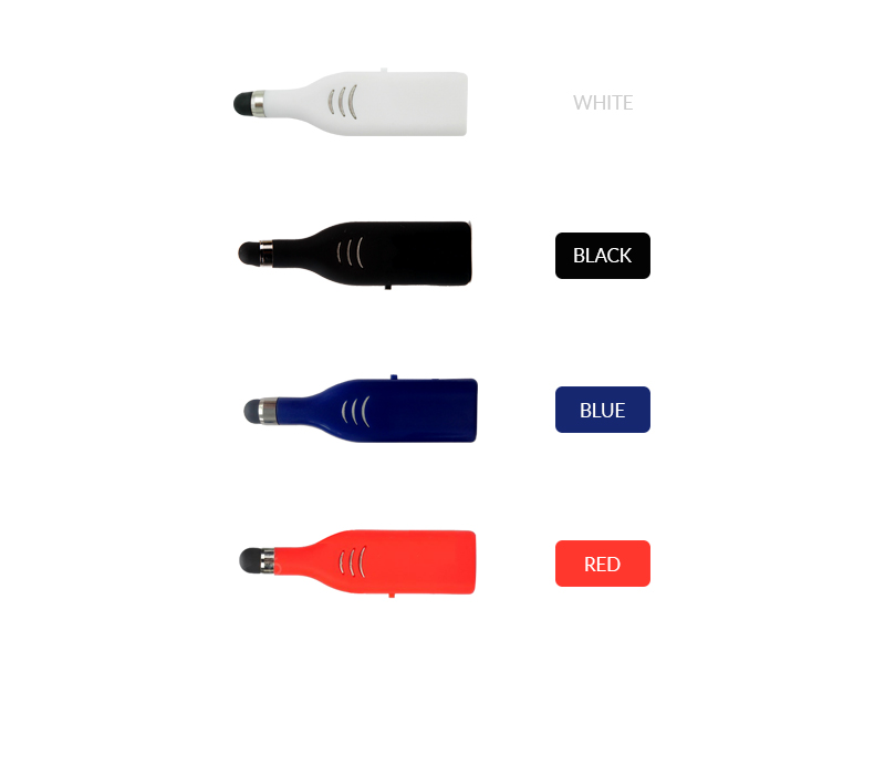 Retractable Stylus USB Flash Drive, 1GB 5