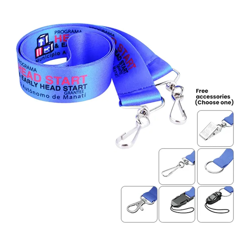 5/8" Dye Sublimated Lanyard 1