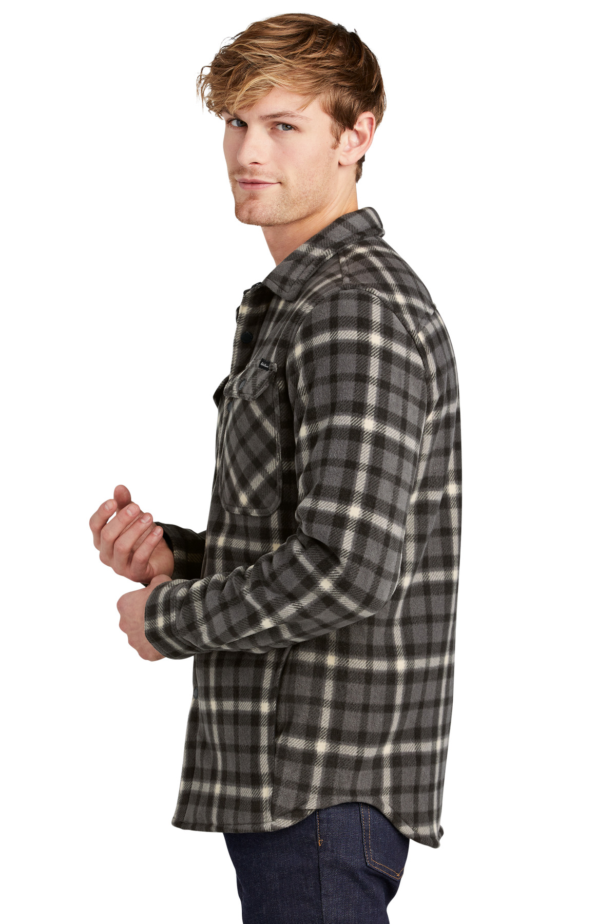 Eddie Bauer Woodland Shirt Jac EB228 10