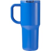Alpine 30oz Vac Insul Mug w/protective straw cover 51