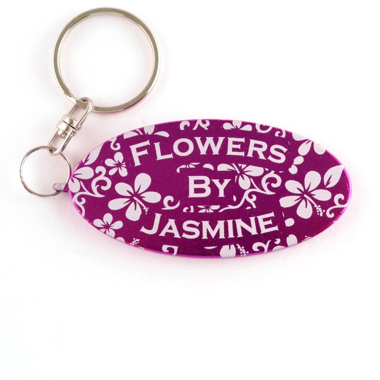 Oval Key Chain 3