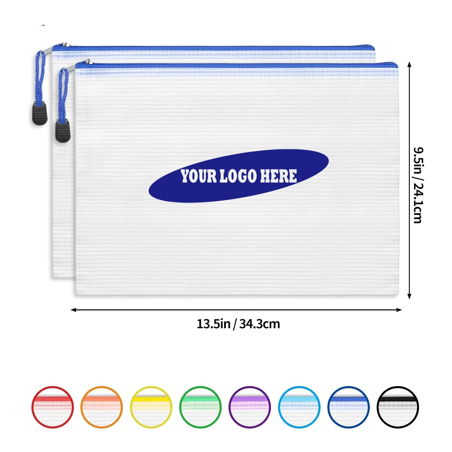 Zippered PVC Pouch Bag 4