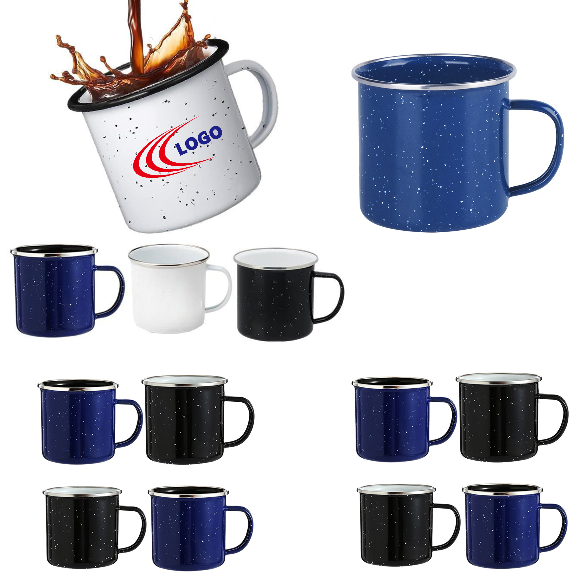 Ceramic Camping Mug 4