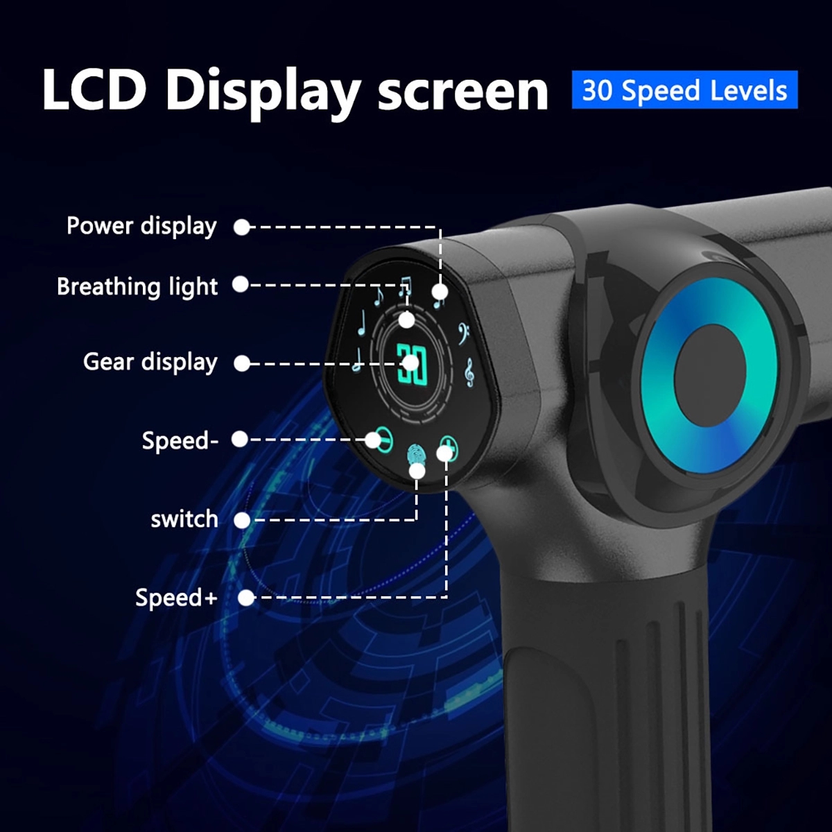 Powerful Massage Gun 1