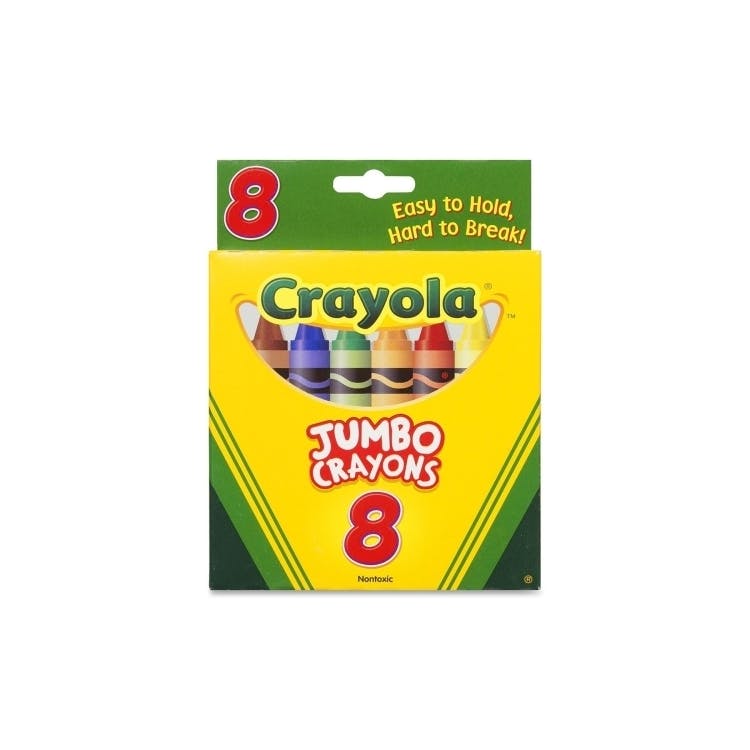 Crayola Crayons Jumbo 8ct 2