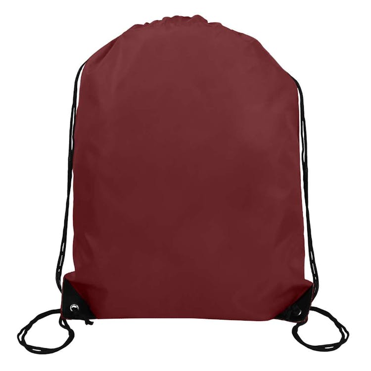 Drawstring Bags - Burgundy 2