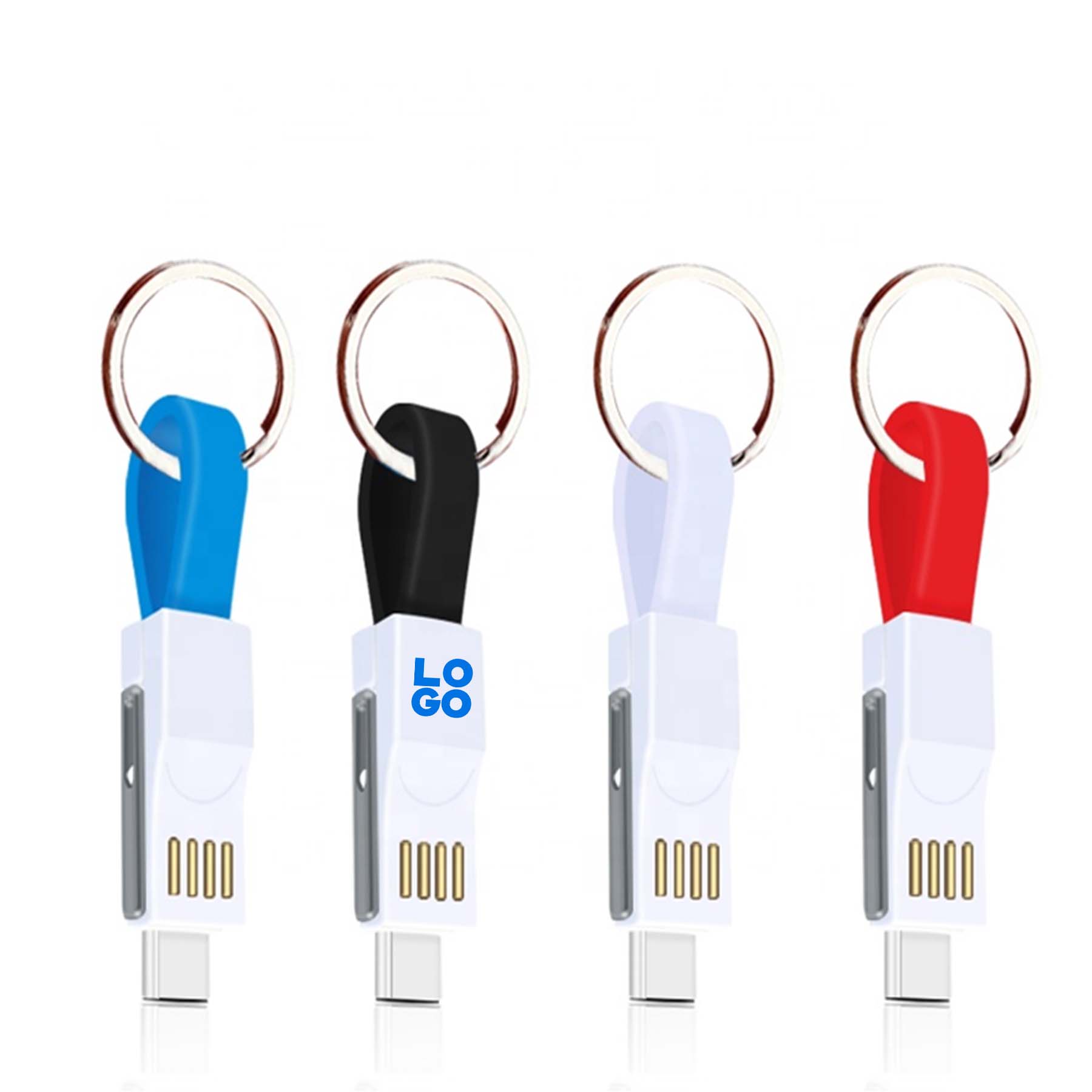 Keychain Charge Cable 3
