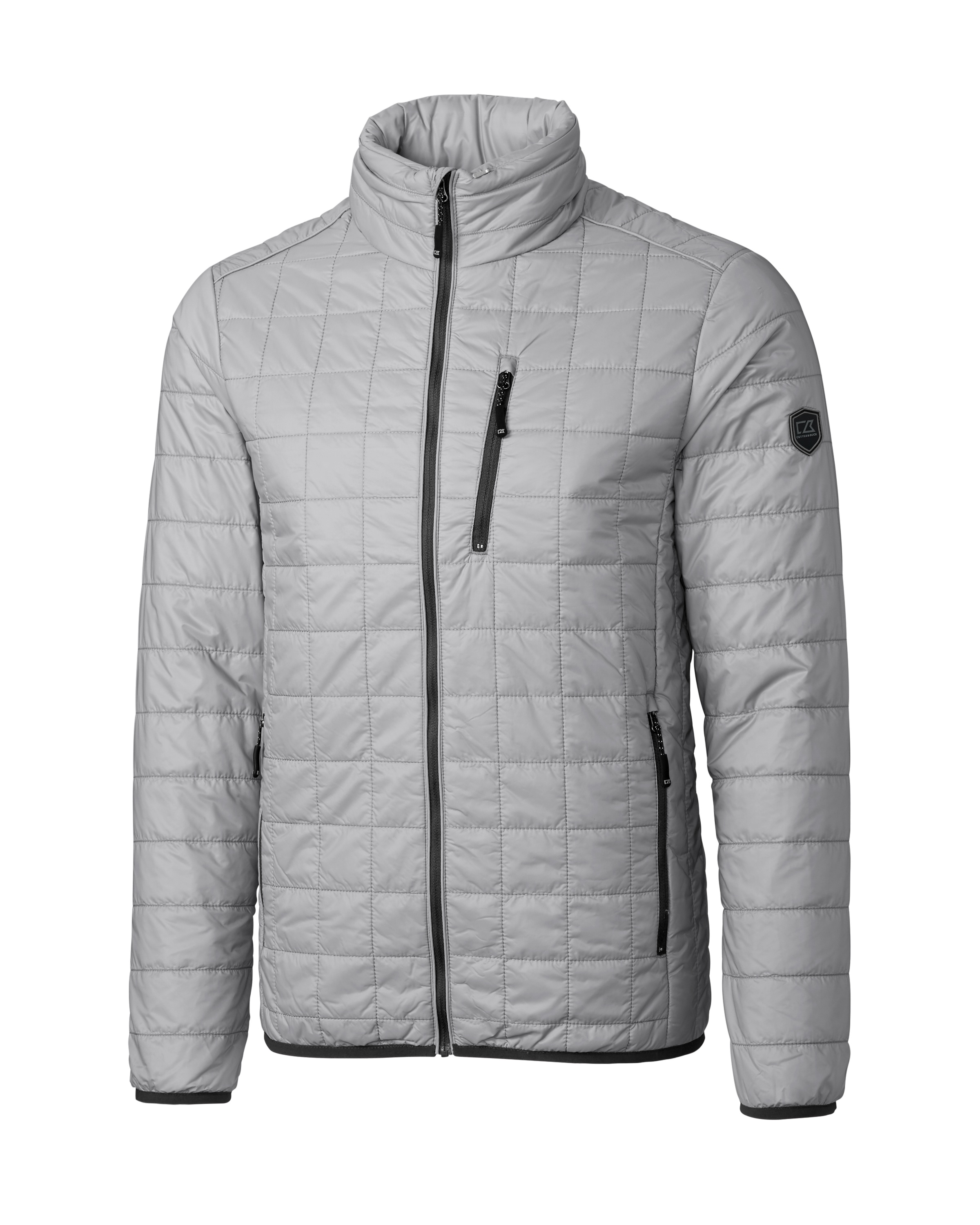 Cutter & Buck Rainier PrimaLoft Eco Insulated Full Zip Puffer Jacket 5