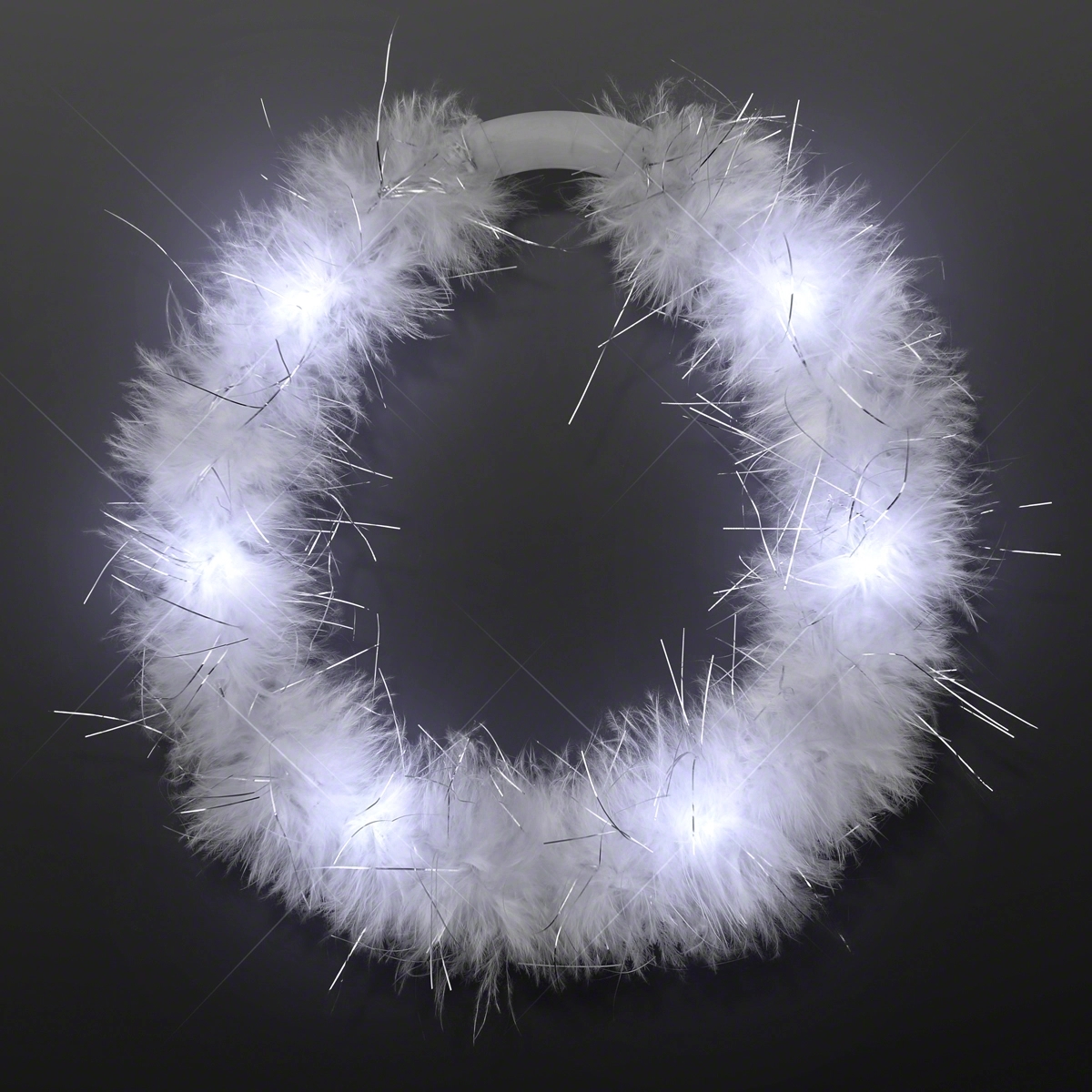 Light Up Angel Halo, LED Costume Headband 2