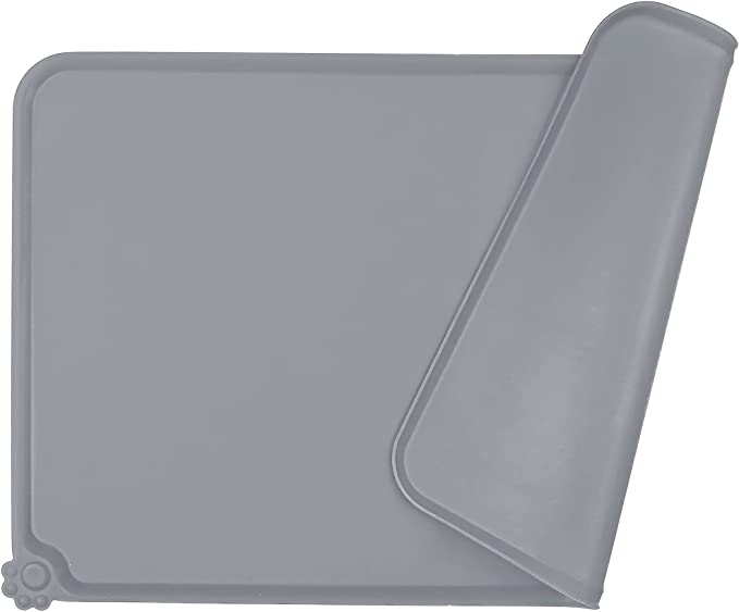 Thickened Waterproof Silicone Feeding Mat Placemat Pad For Car Pet Puppy Eating 5