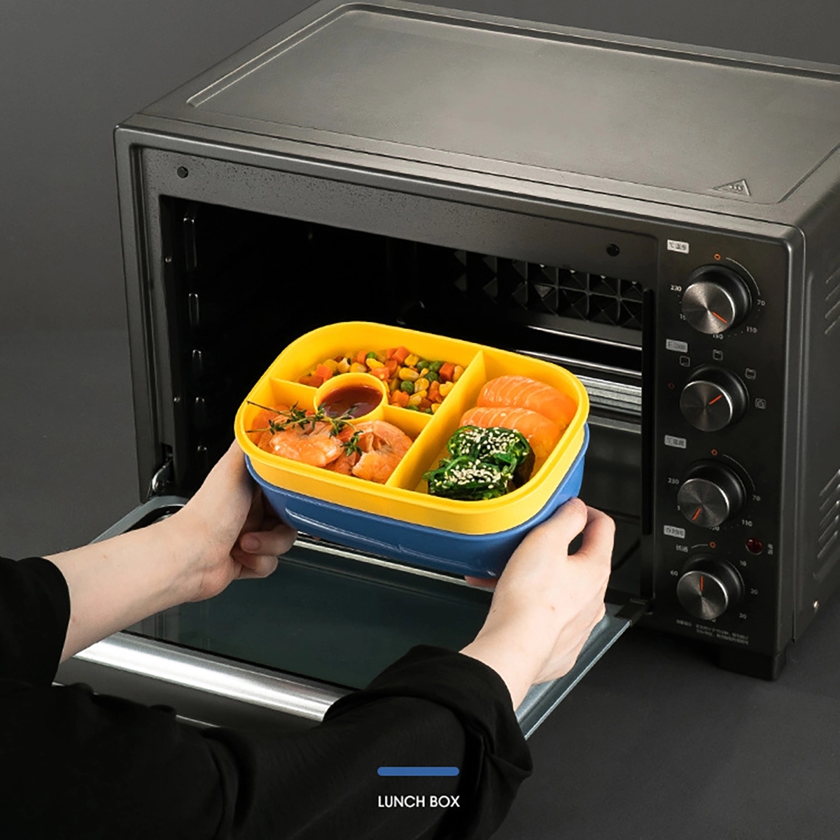 3 Layers Adult Lunch Box 5