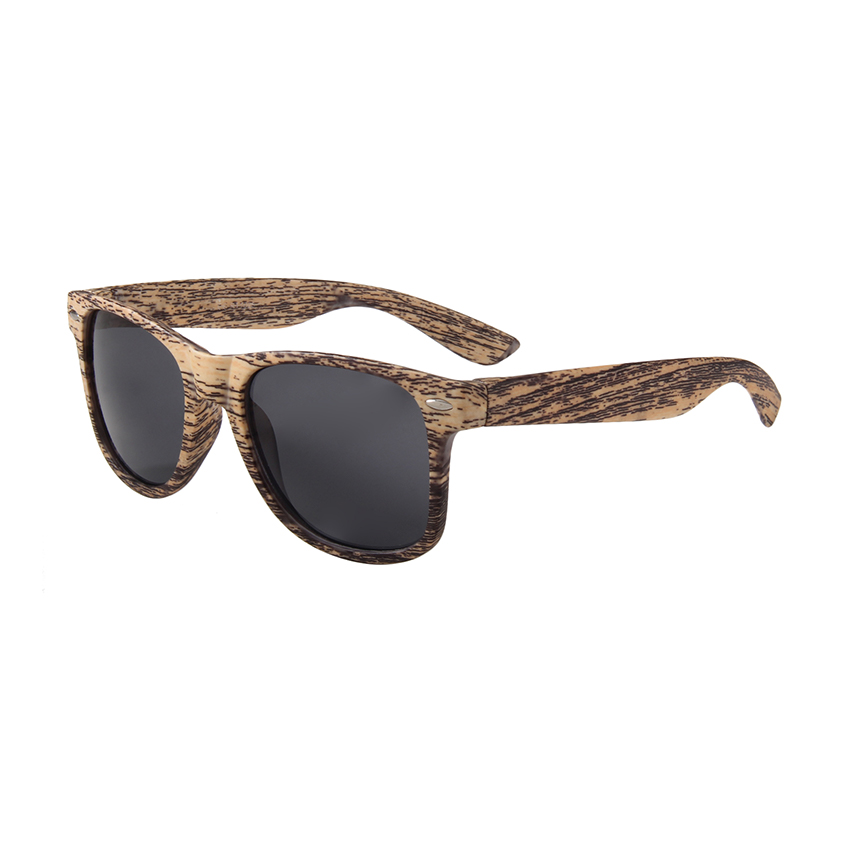 Wood Grain Sunglasses 2