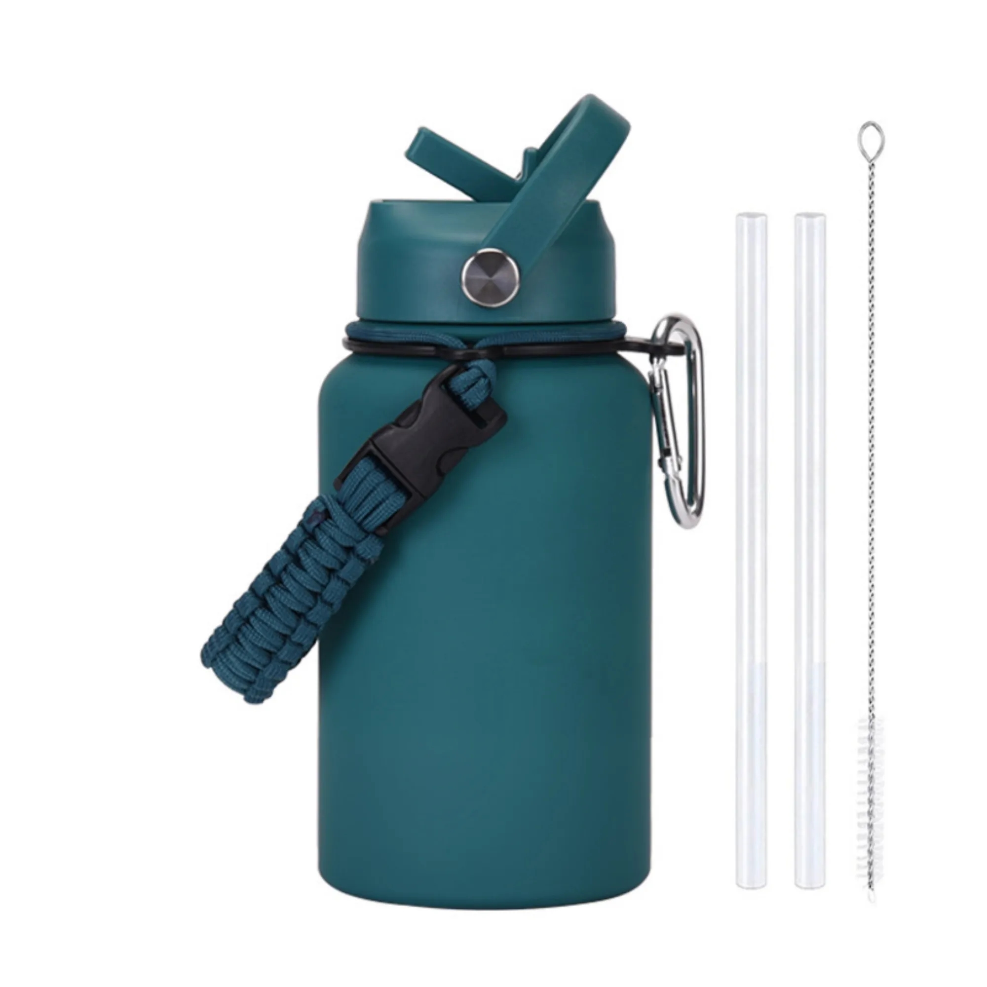 22oz Braided Rope Stainless Steel Thermos 26