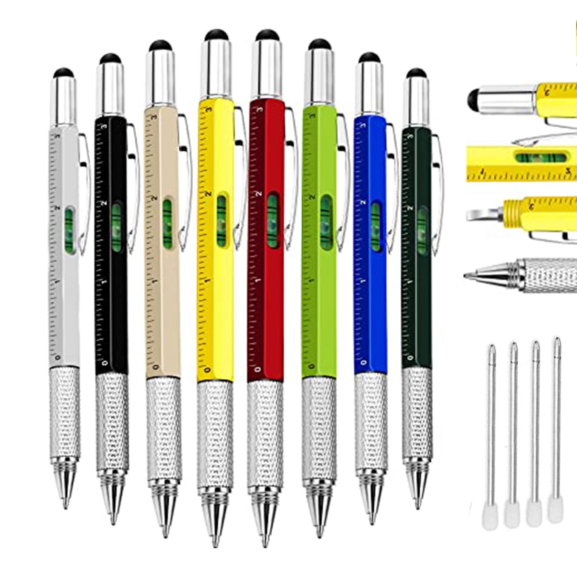 6-In-1 Metal Stylus Tool Pen 3