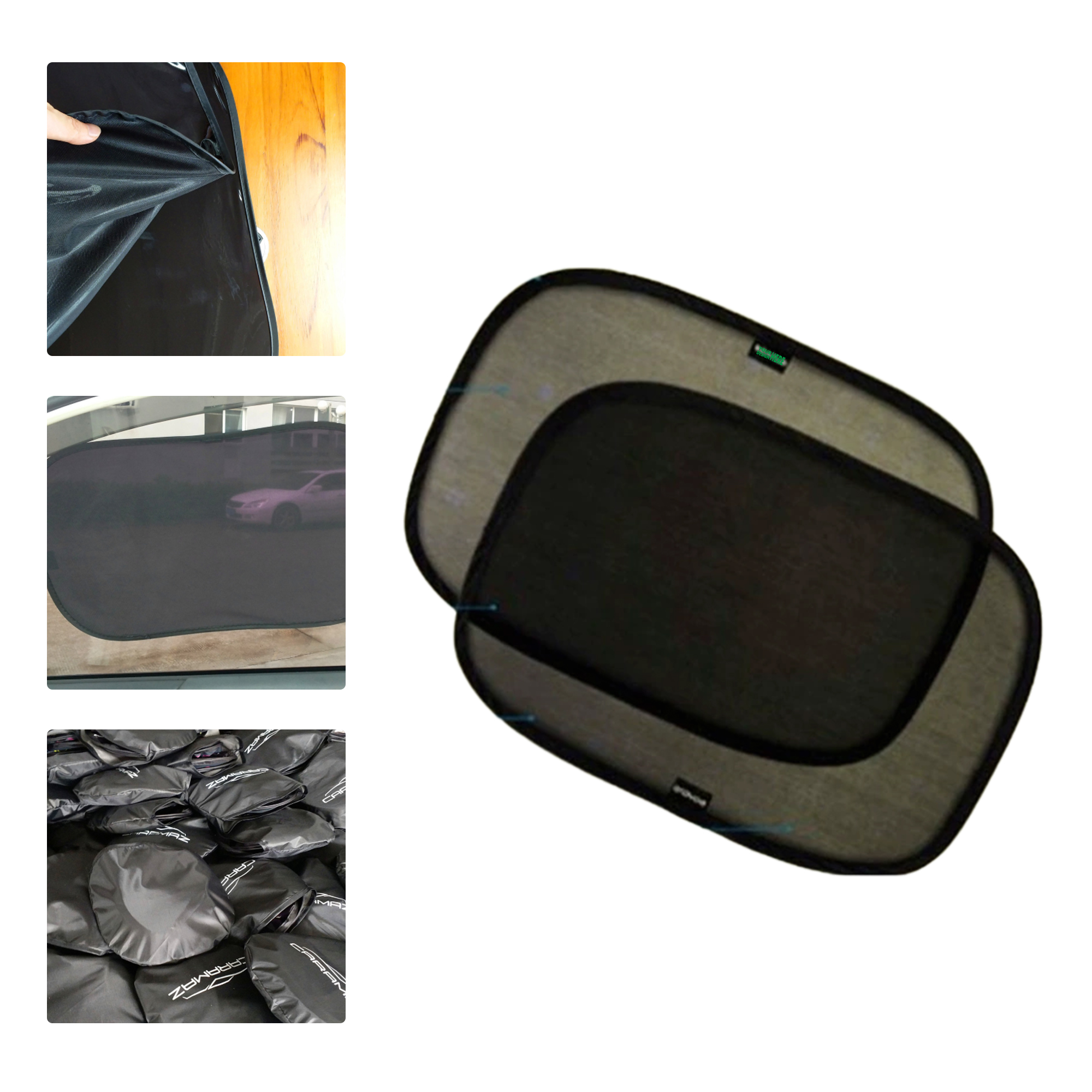MOQ 50 PVC Static Cling Sunshade Side Window 2