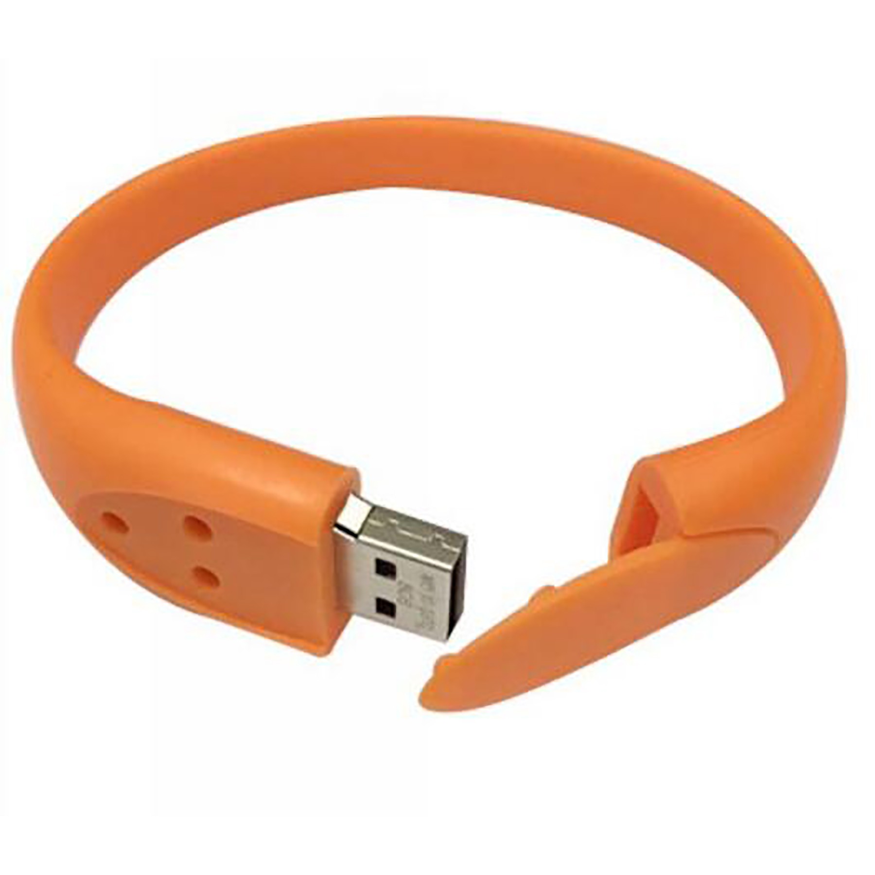 8GB Silicone USB 2.0 Wristband Flash Drive 2