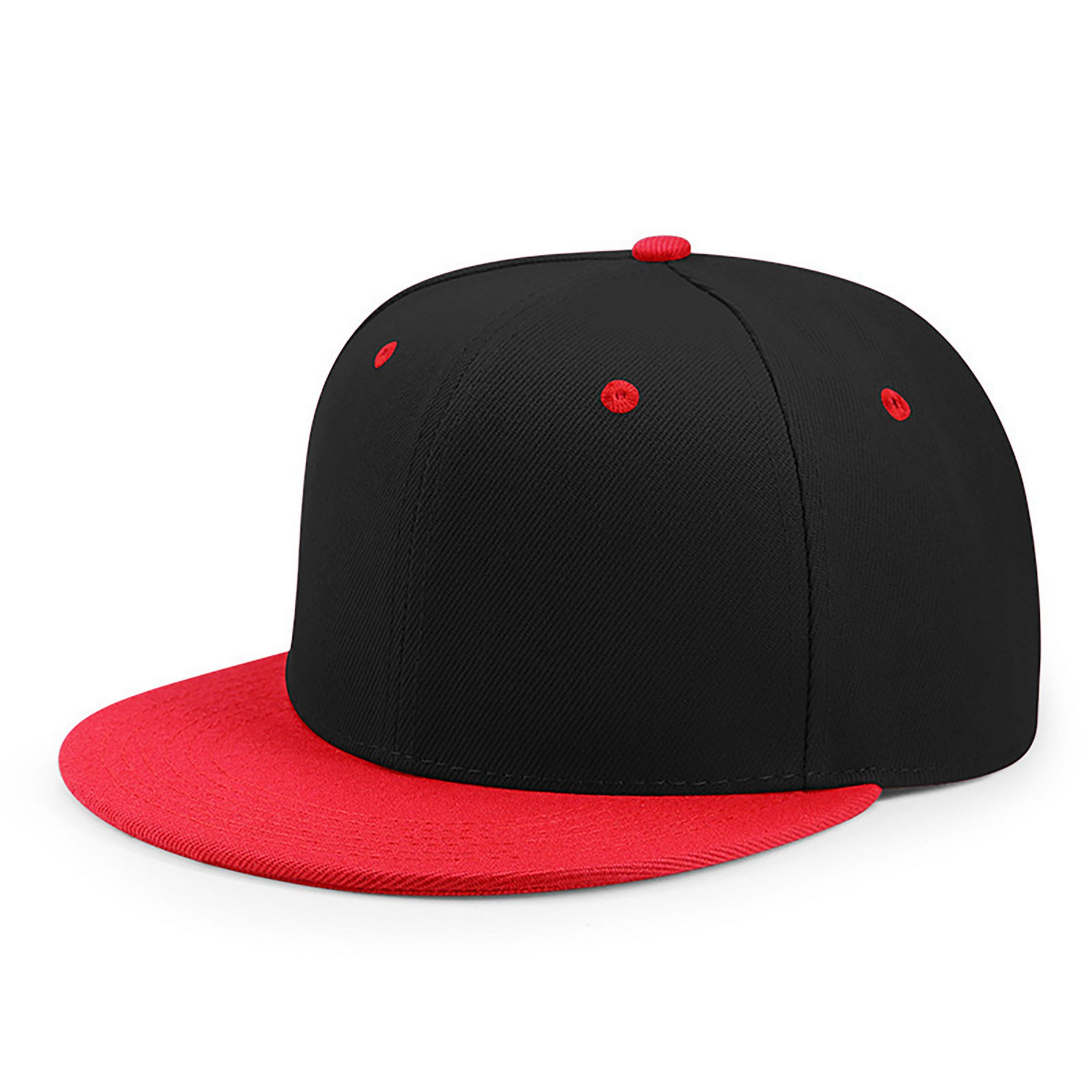 Flat Brim Hip Hop Hat Baseball Cap 3