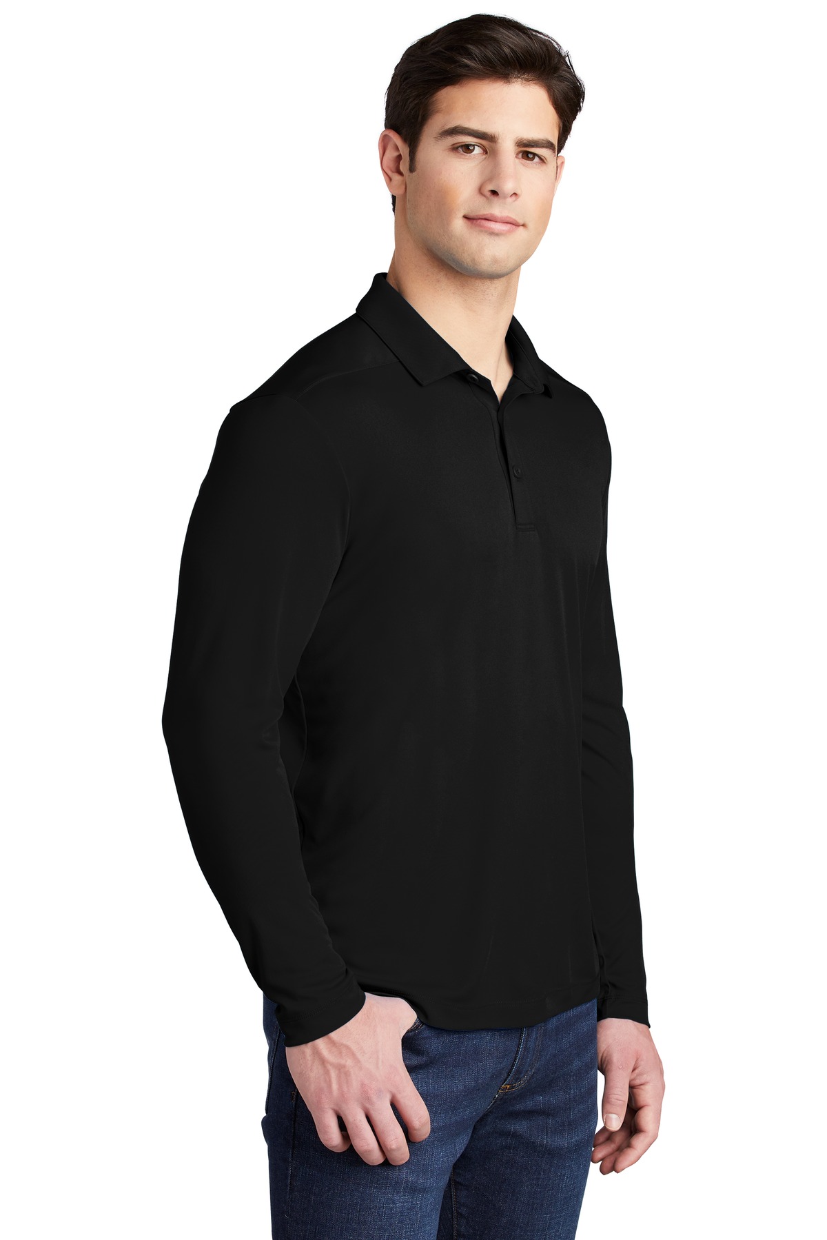 Posi-UV Pro Long Sleeve Polo