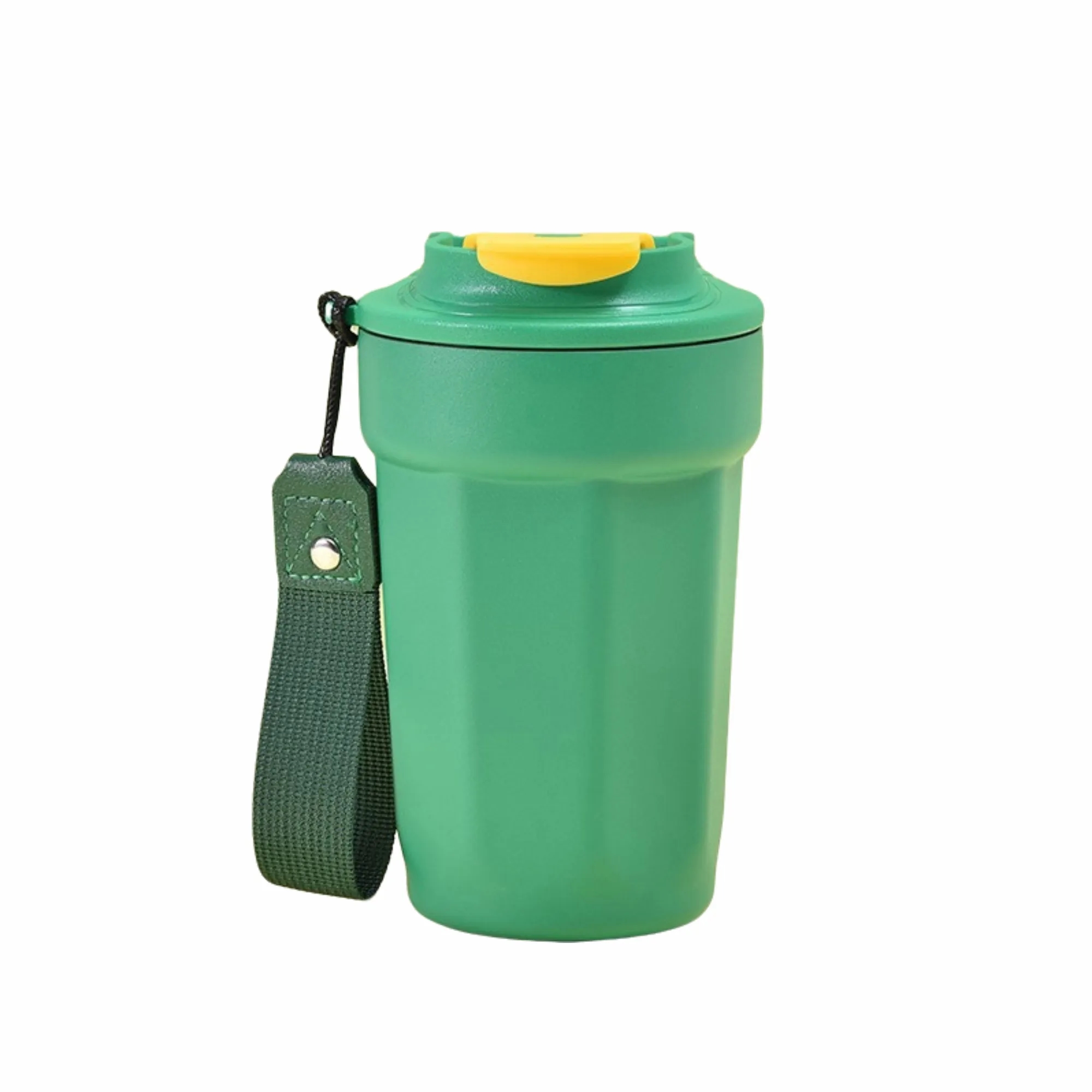 316 Stainless Steel Octagonal Portable Coffee Cup 7