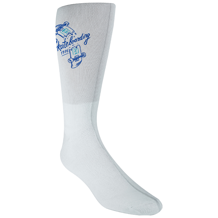 Side Imprint Crew Socks 5