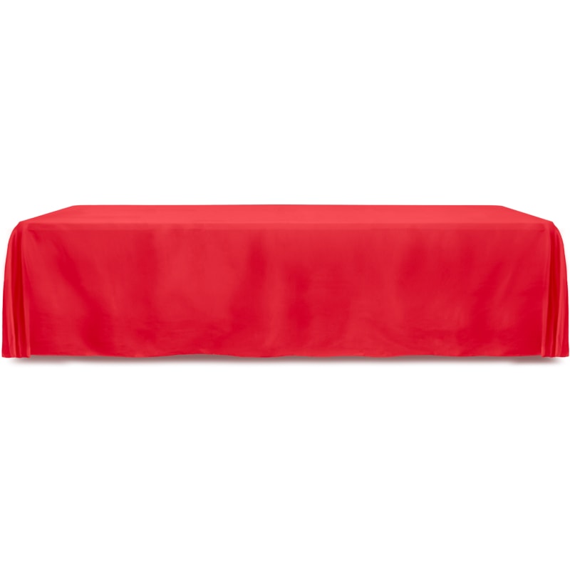 8FT Trade Show Table Cover - Full Color Imprint 37