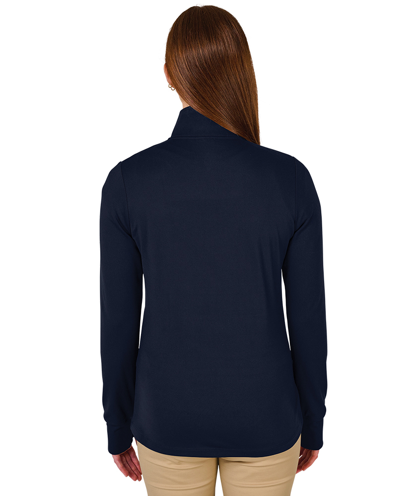 Women's Nu Fitness Quarter Zip 23