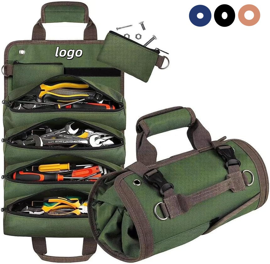 Durable Oxford Fabric With Waterproof & Tear-Resistant Toolkit 4