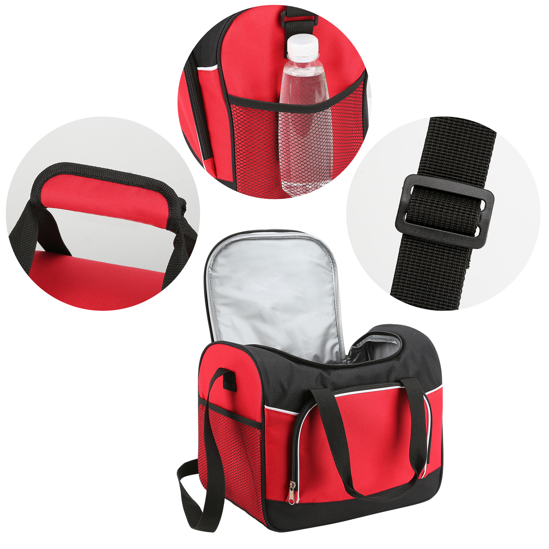 24 Can Insulated Convertible Duffel Cooler 6