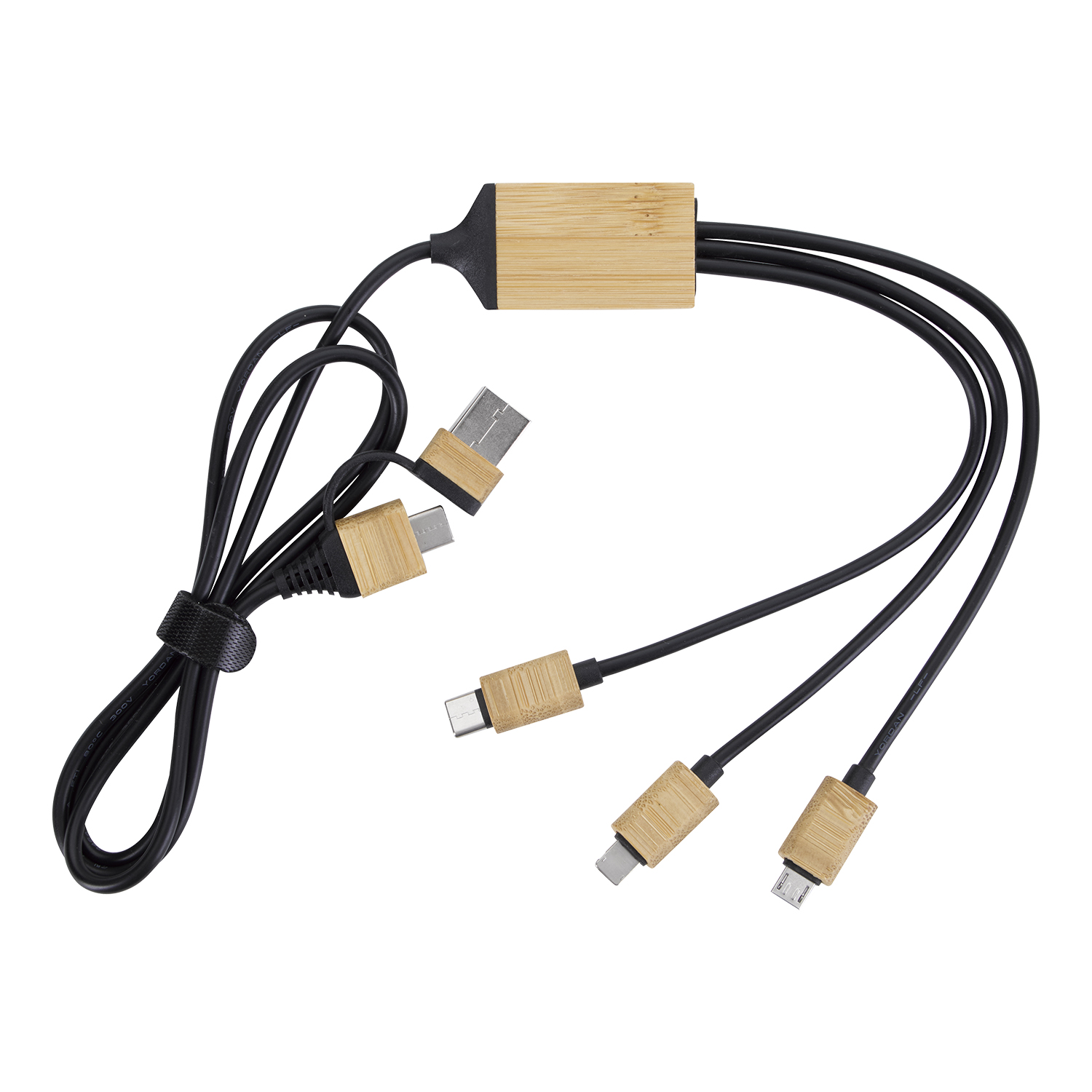 BambooTunes 5-in-1 Charging Cable