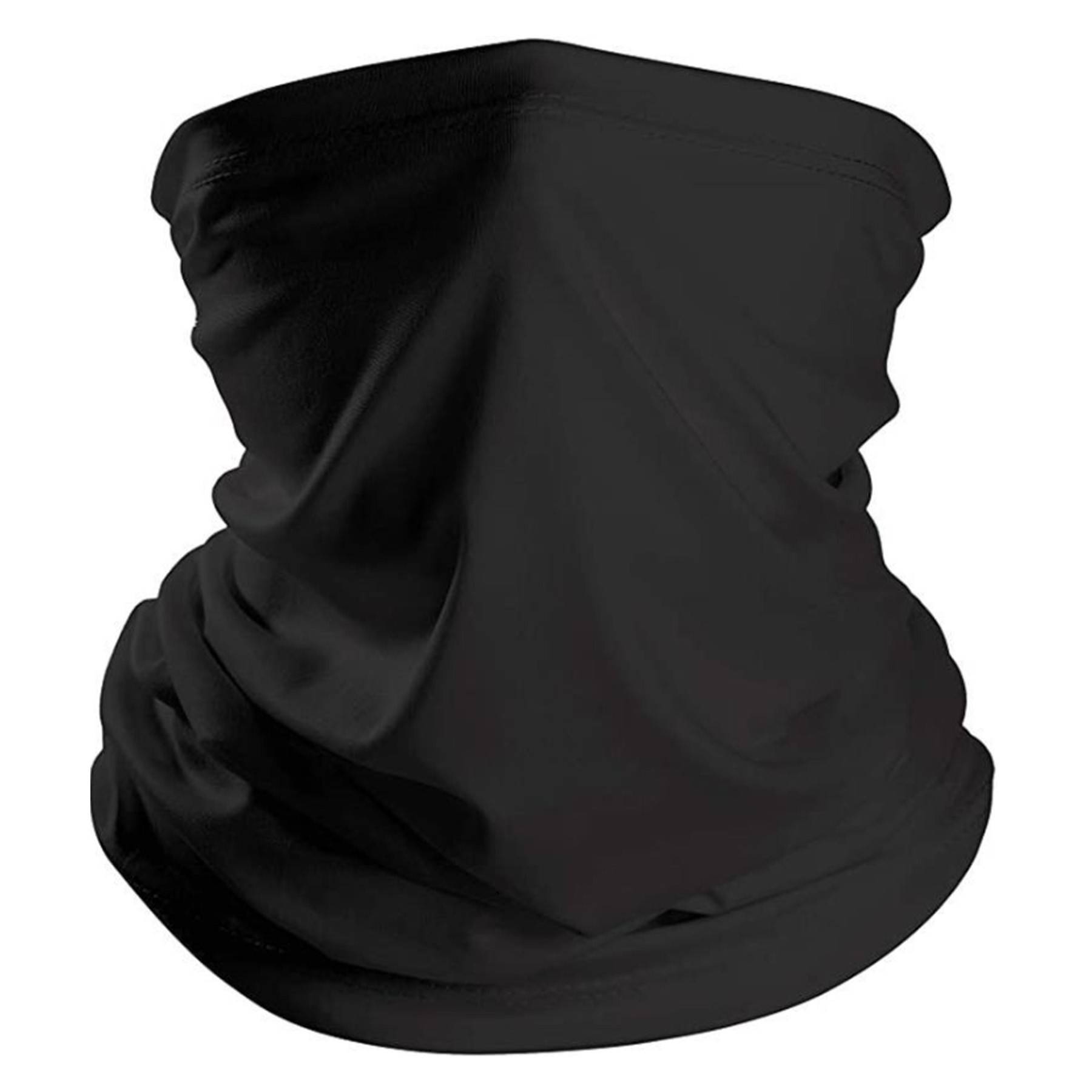 Solid Color Bandanna Face Mask 3