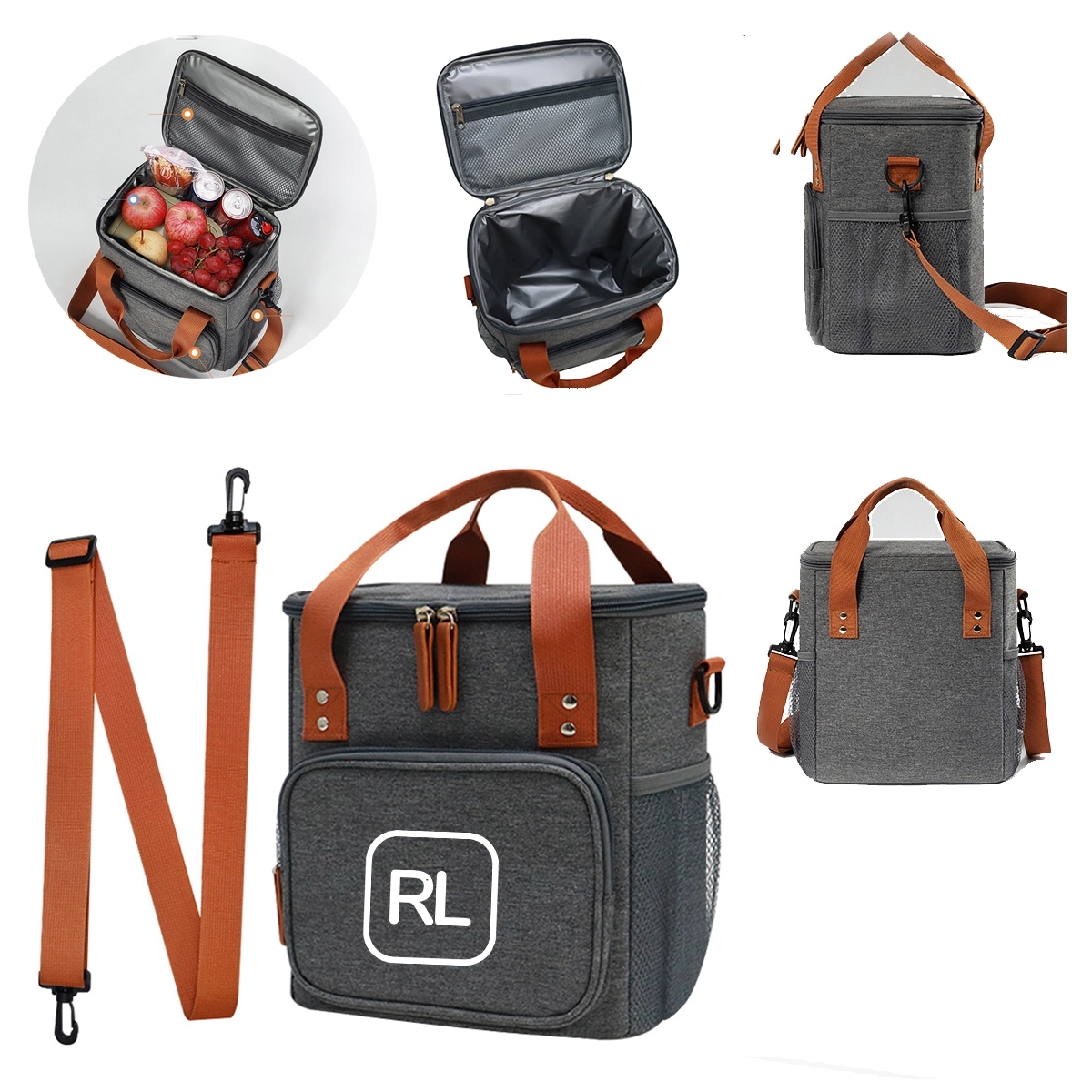 Insulated Cooler Lunch Bag 2
