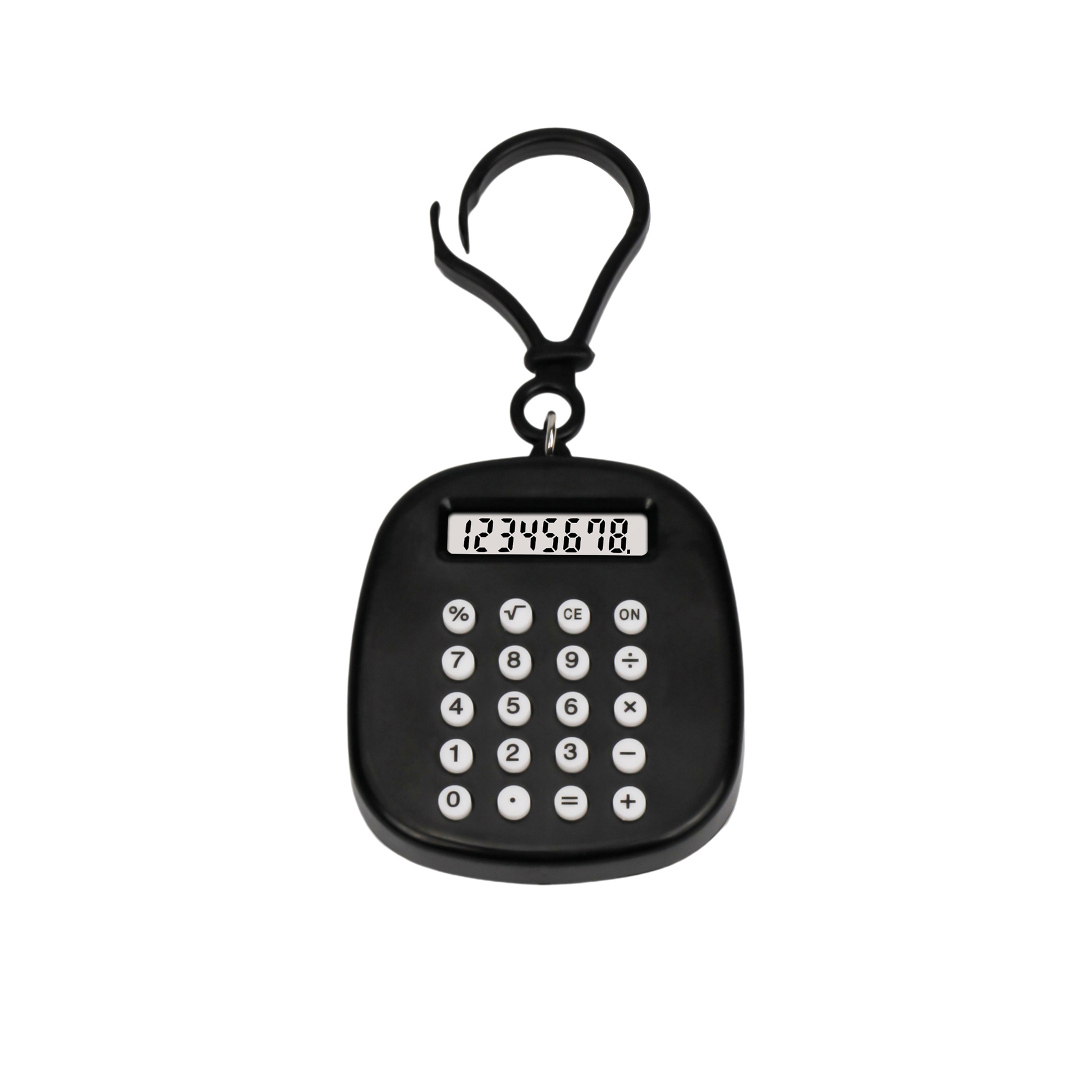Clip-On Pocket Calculator Keychain 4