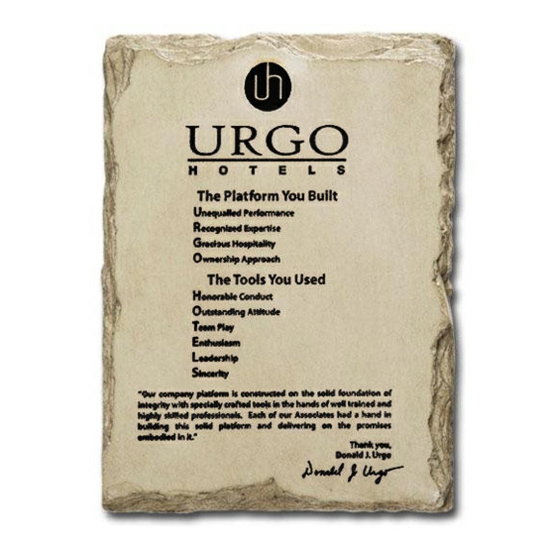 Stonecast™ Plaque 3