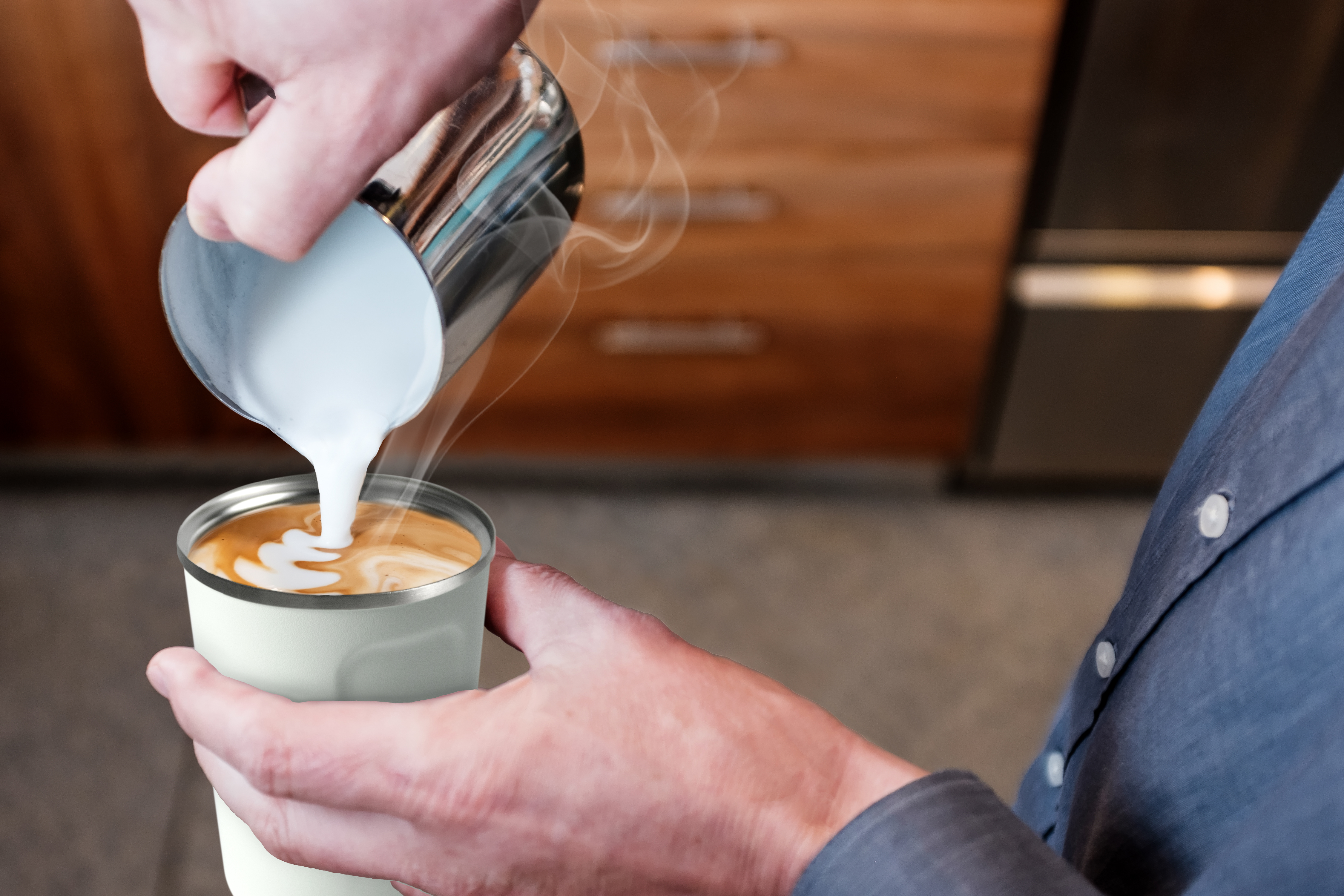 13 Oz. Cafe Compact Coffee Cup 20