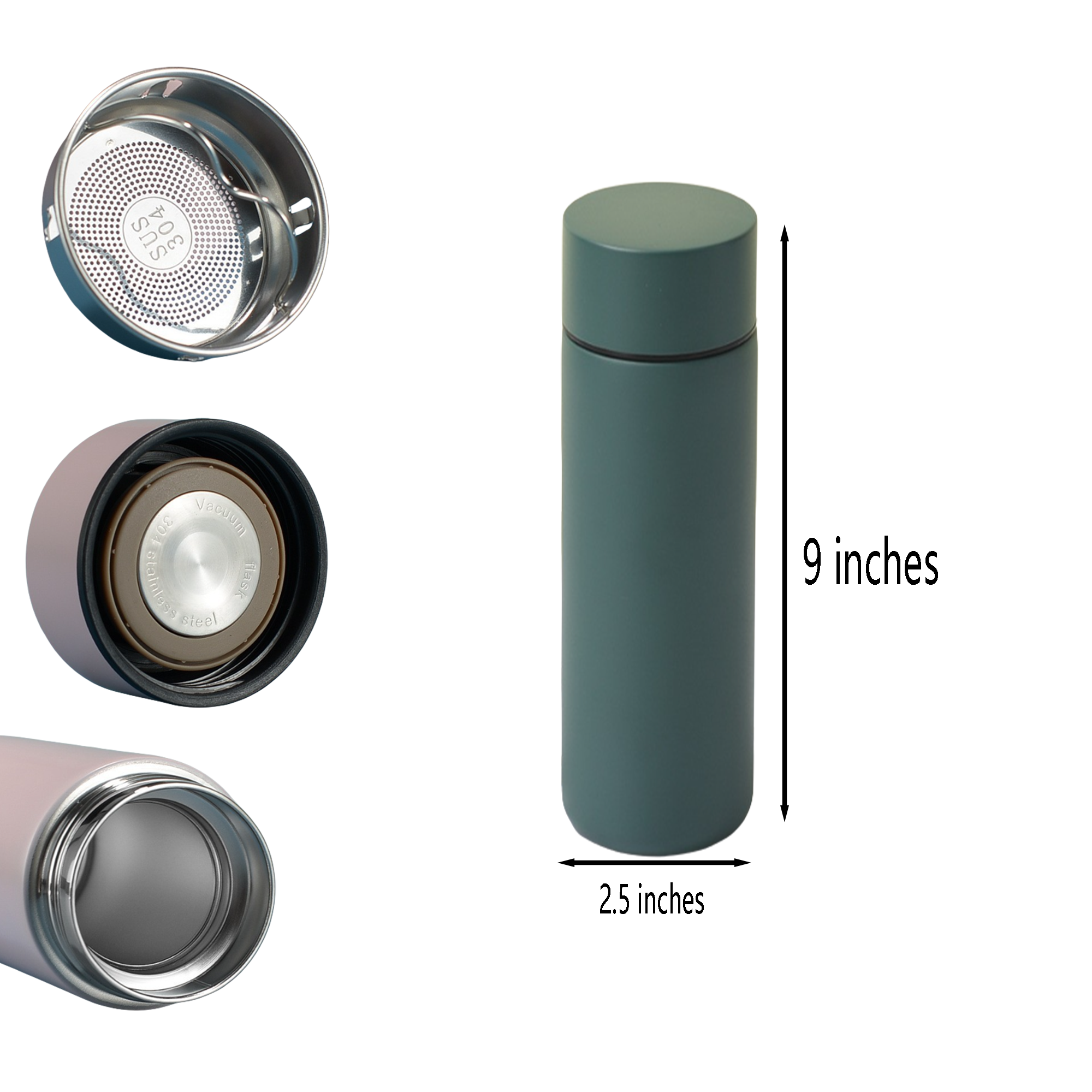 MOQ50 16OZ Stainless Steel Vacuum Coffee Mug 2