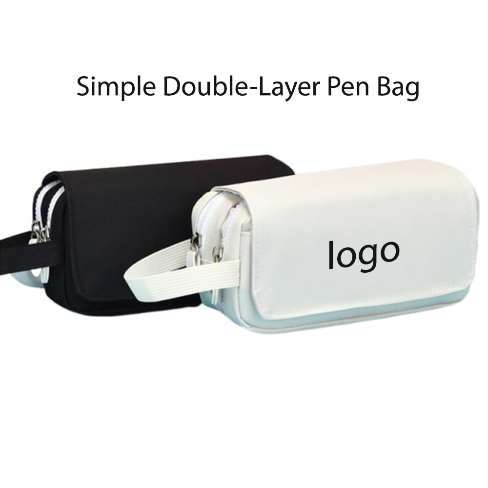 Large-capacity simple and high-quality stationery bag 5