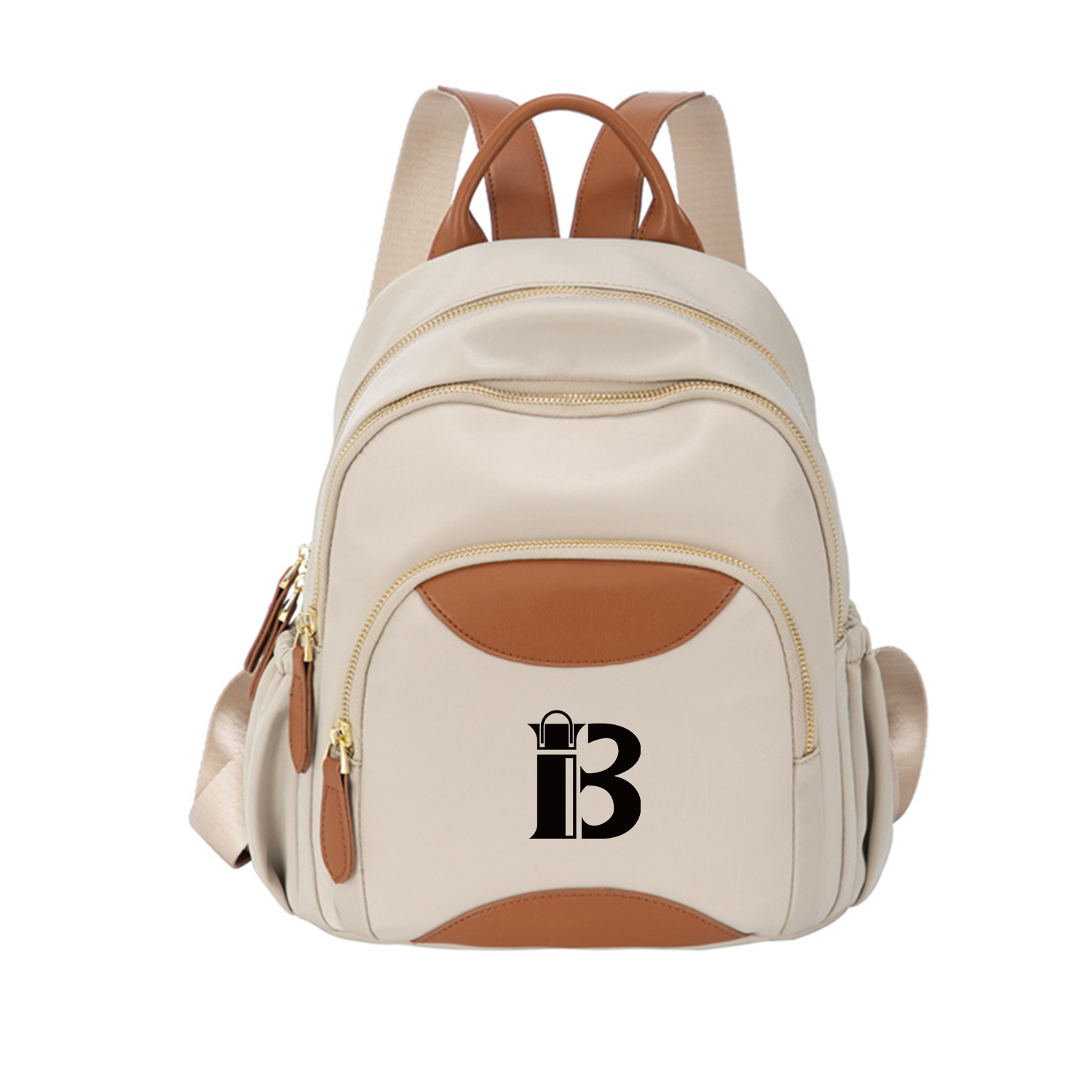 Casual PU Leather Satchel Backpack 3