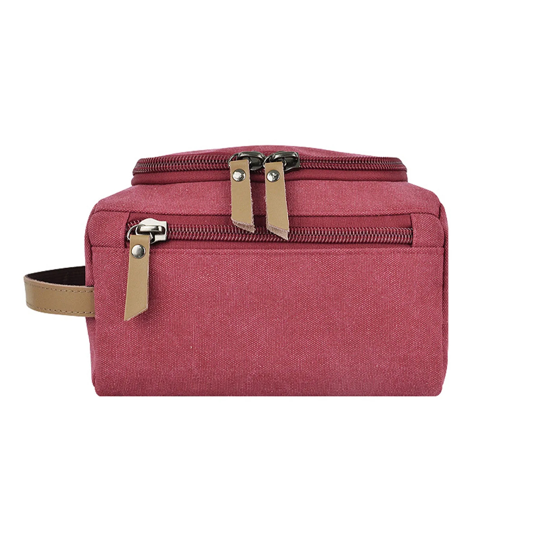 Men's Canvas Cosmetic Bag 6