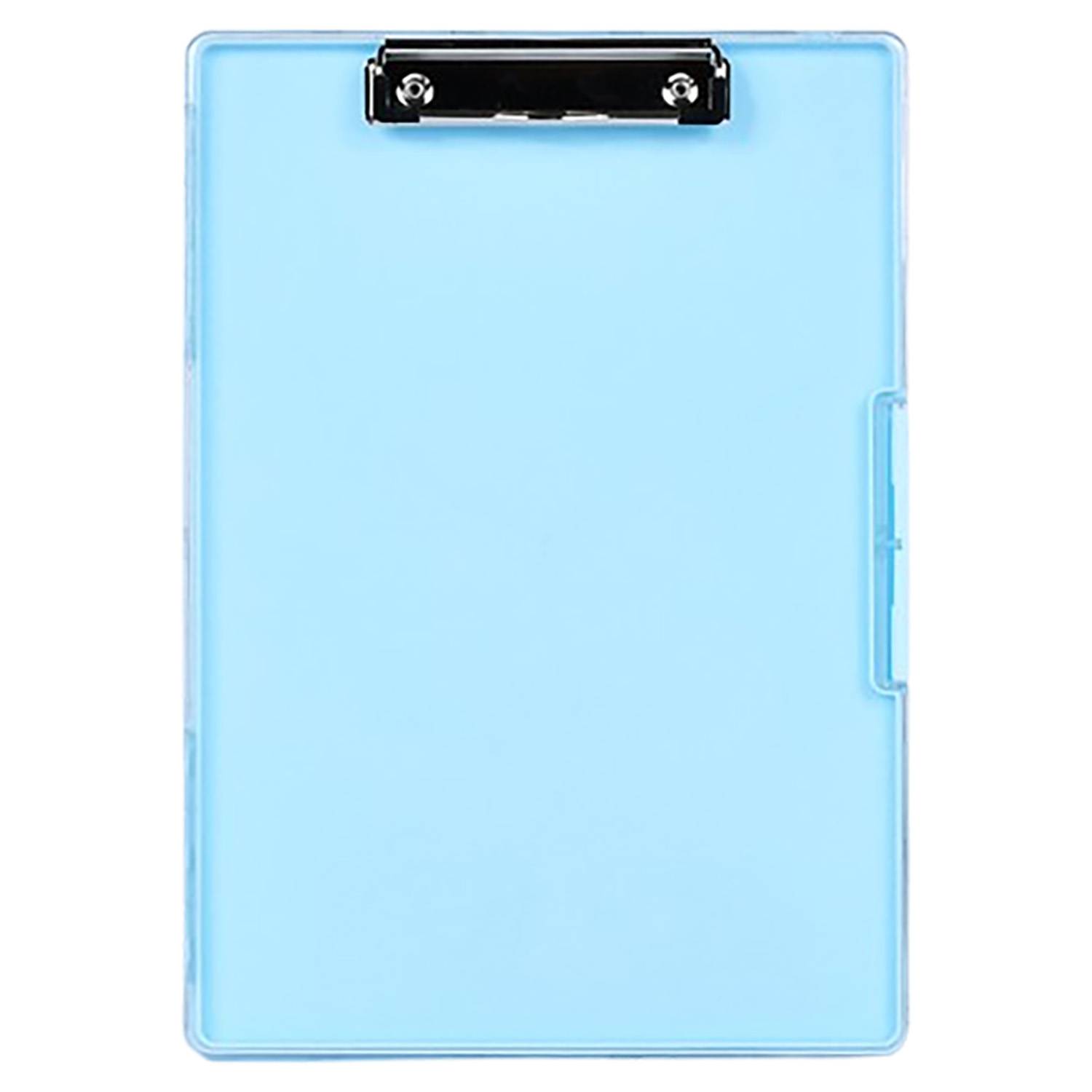 A4 Compartment Storage Plastic Clipboard 2