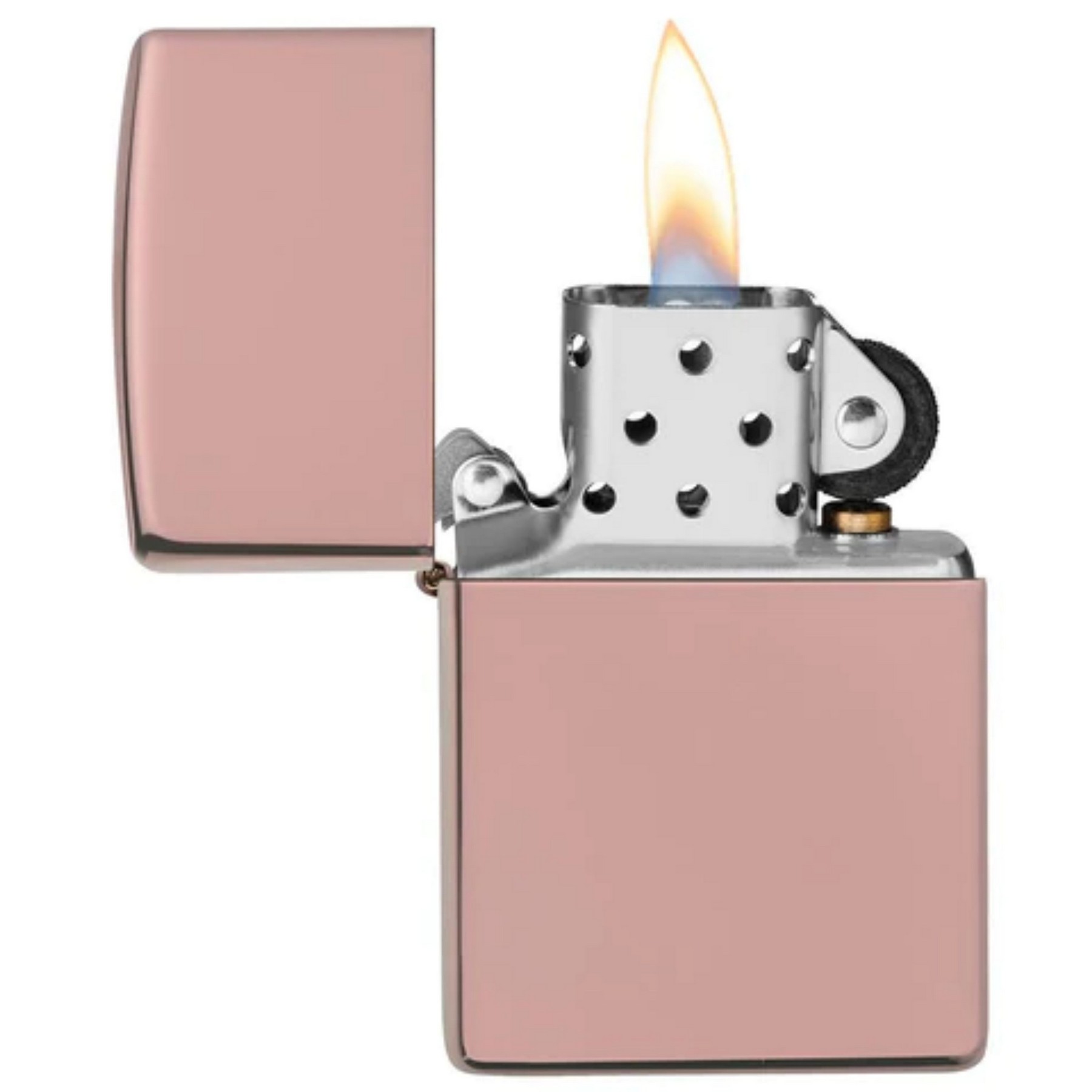 Genuine Zippo windproof lighter - High Polish Rose Gold 3