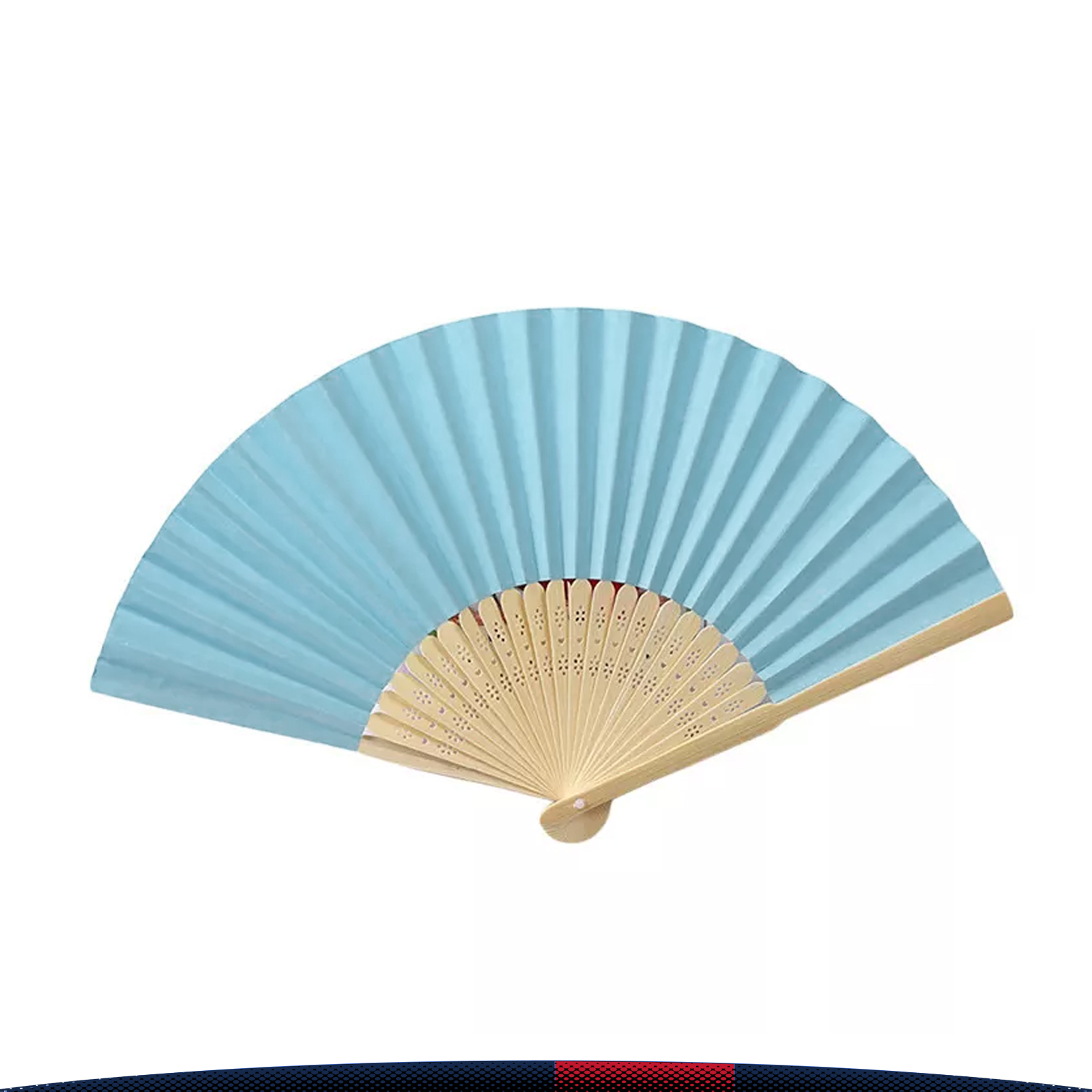 Portable Folding Hand Fans 9