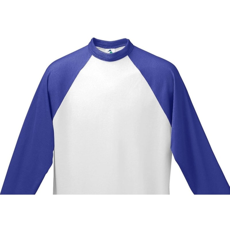 Augusta Sportswear Adult 3/4-Sleeve Baseball Jersey 1