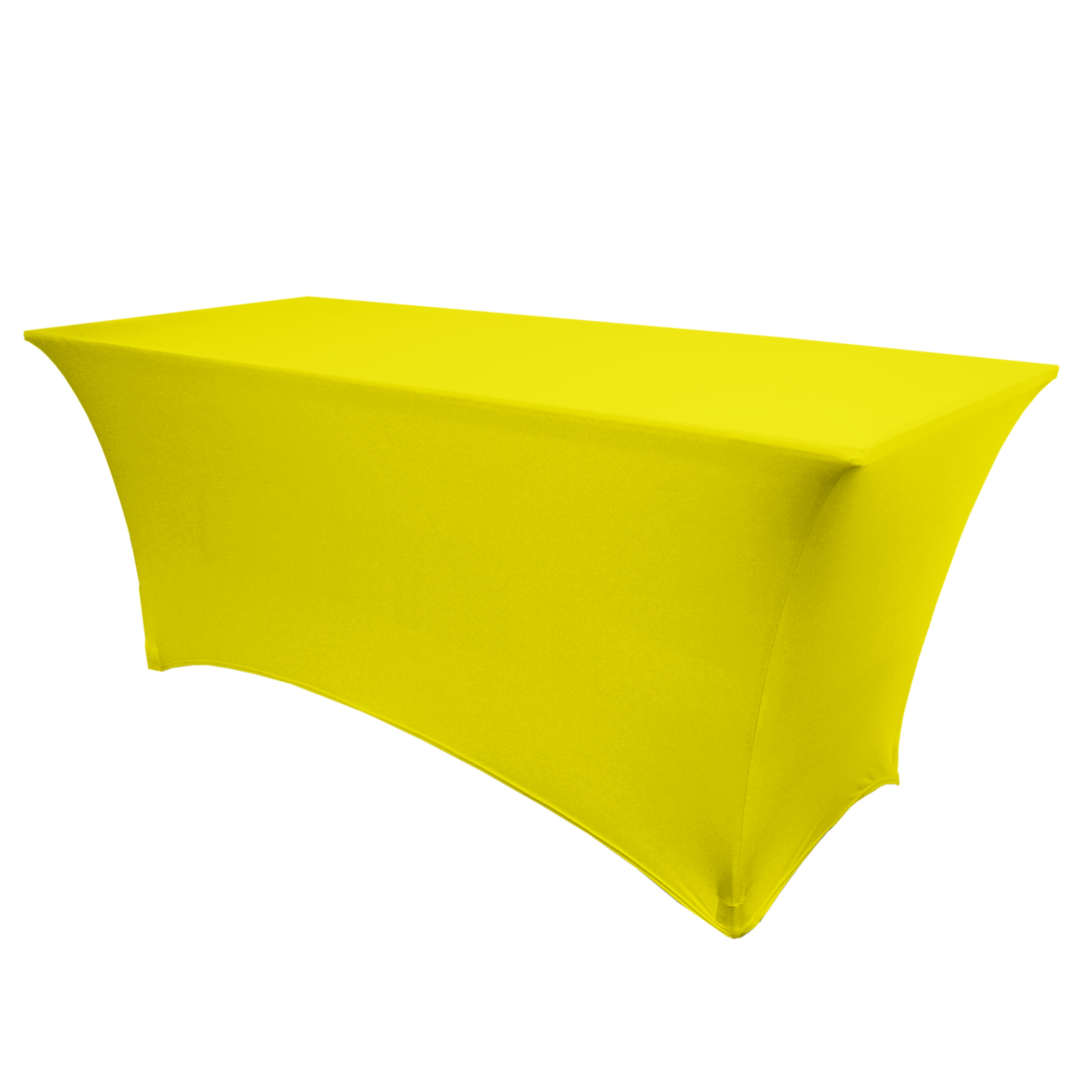 Non-Printed 6' Spandex Stretch Table Cover 9