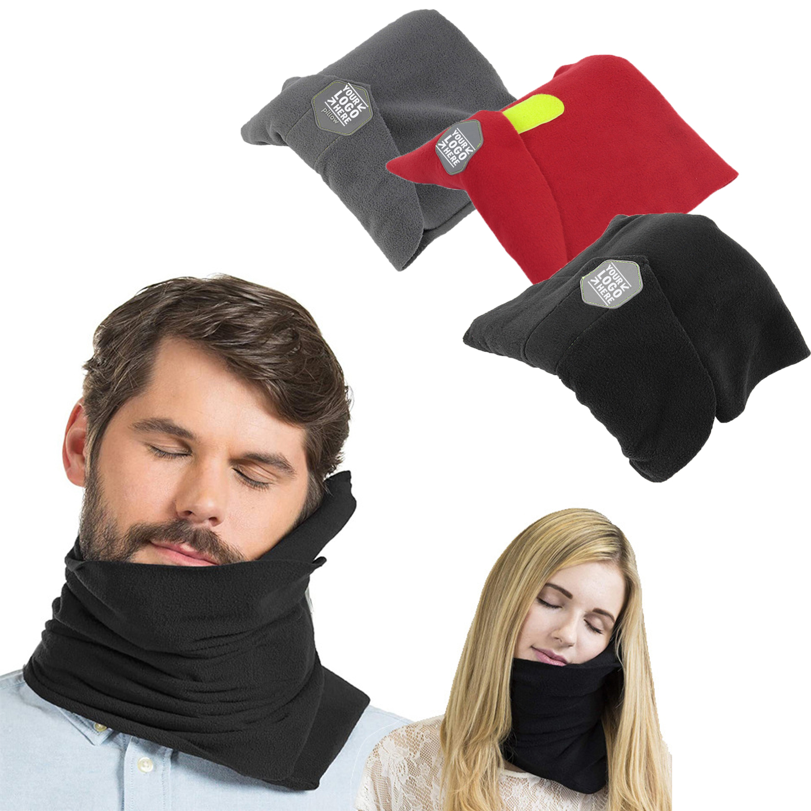 Travel Pillow for Neck Support 2