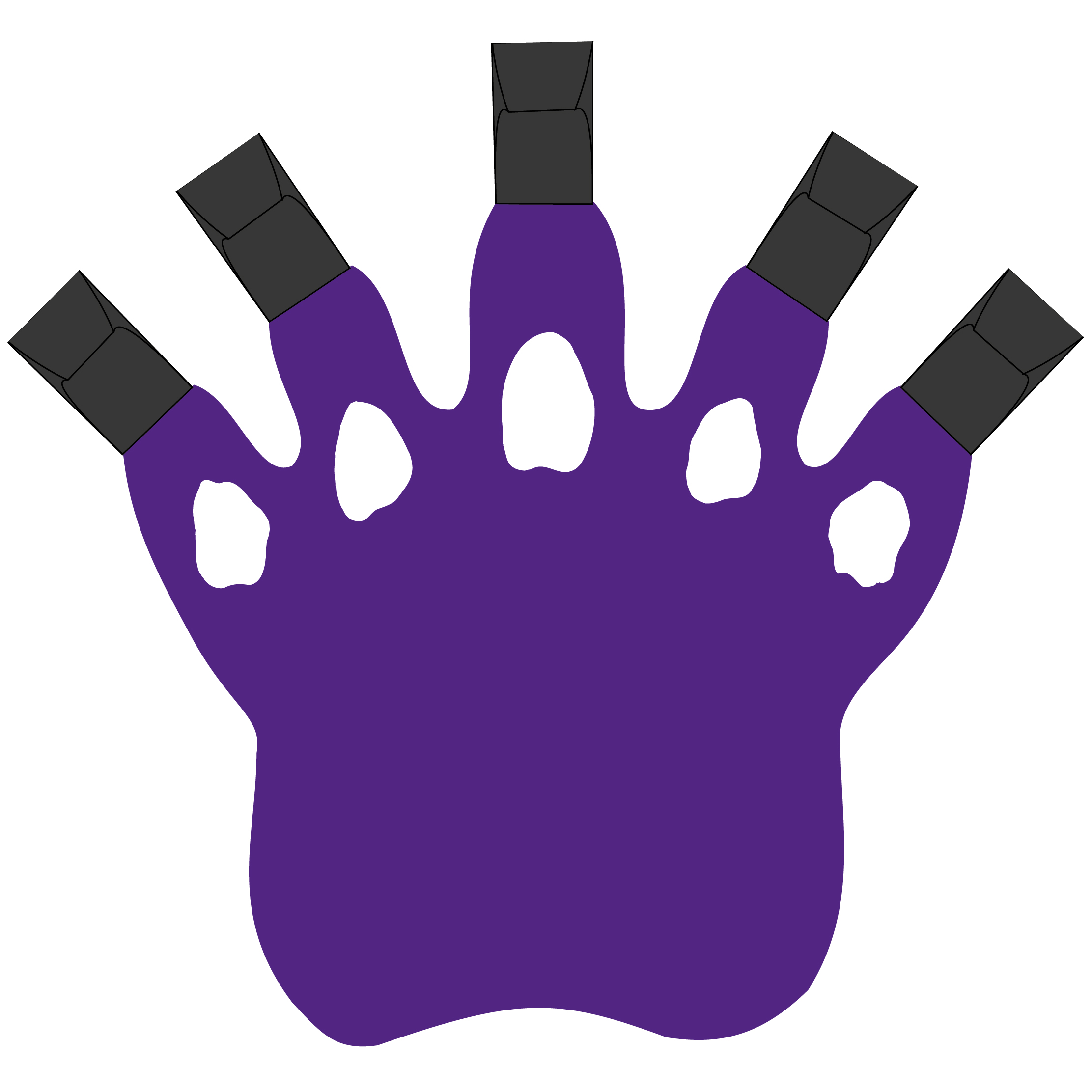 5 Claw Paw Mitt 7