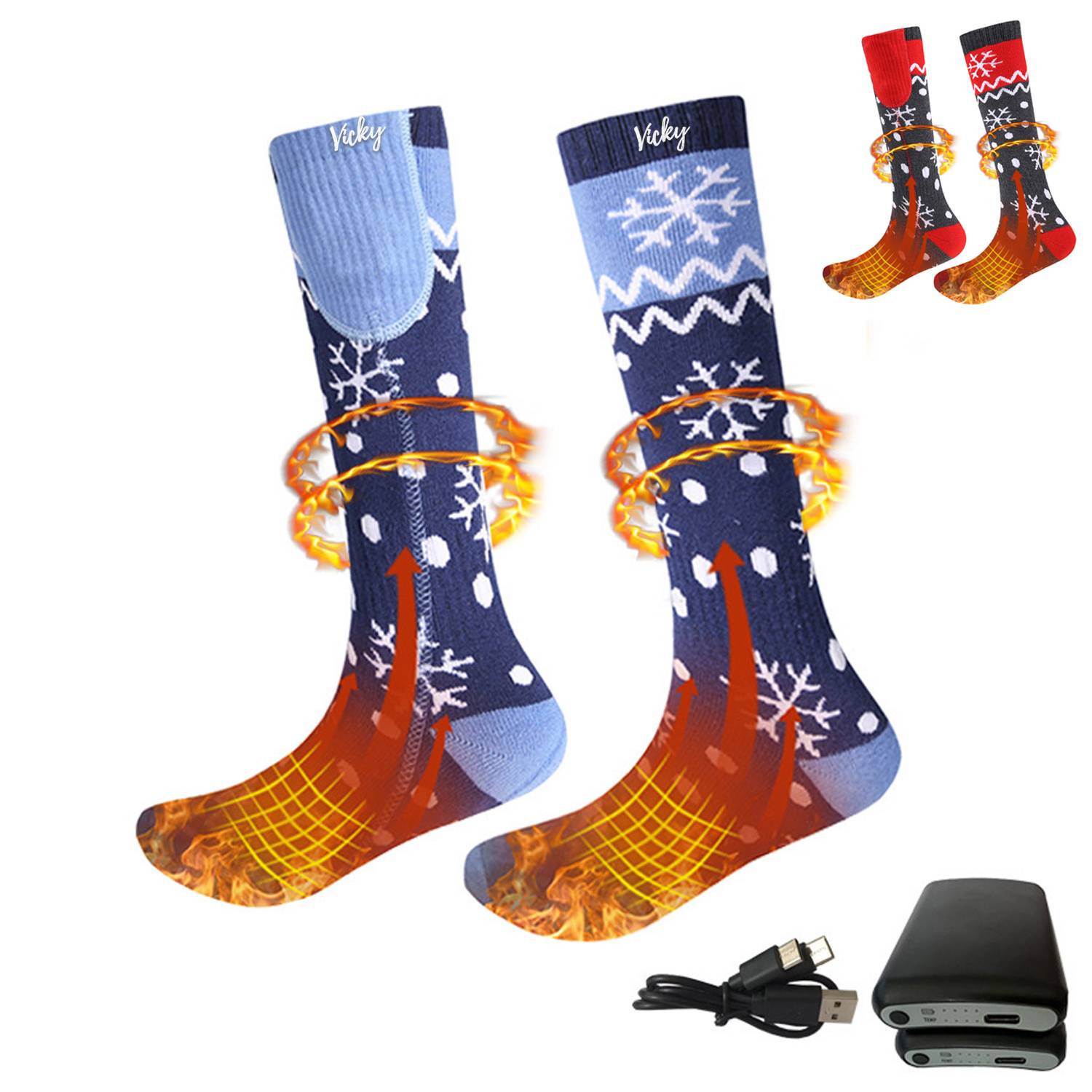 Heated Socks 16