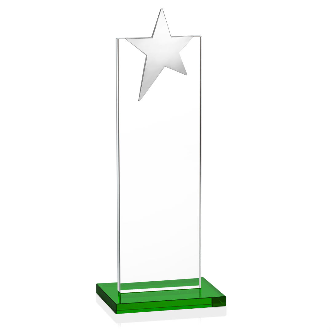 Bryanston Chrome Star Award - Green 12