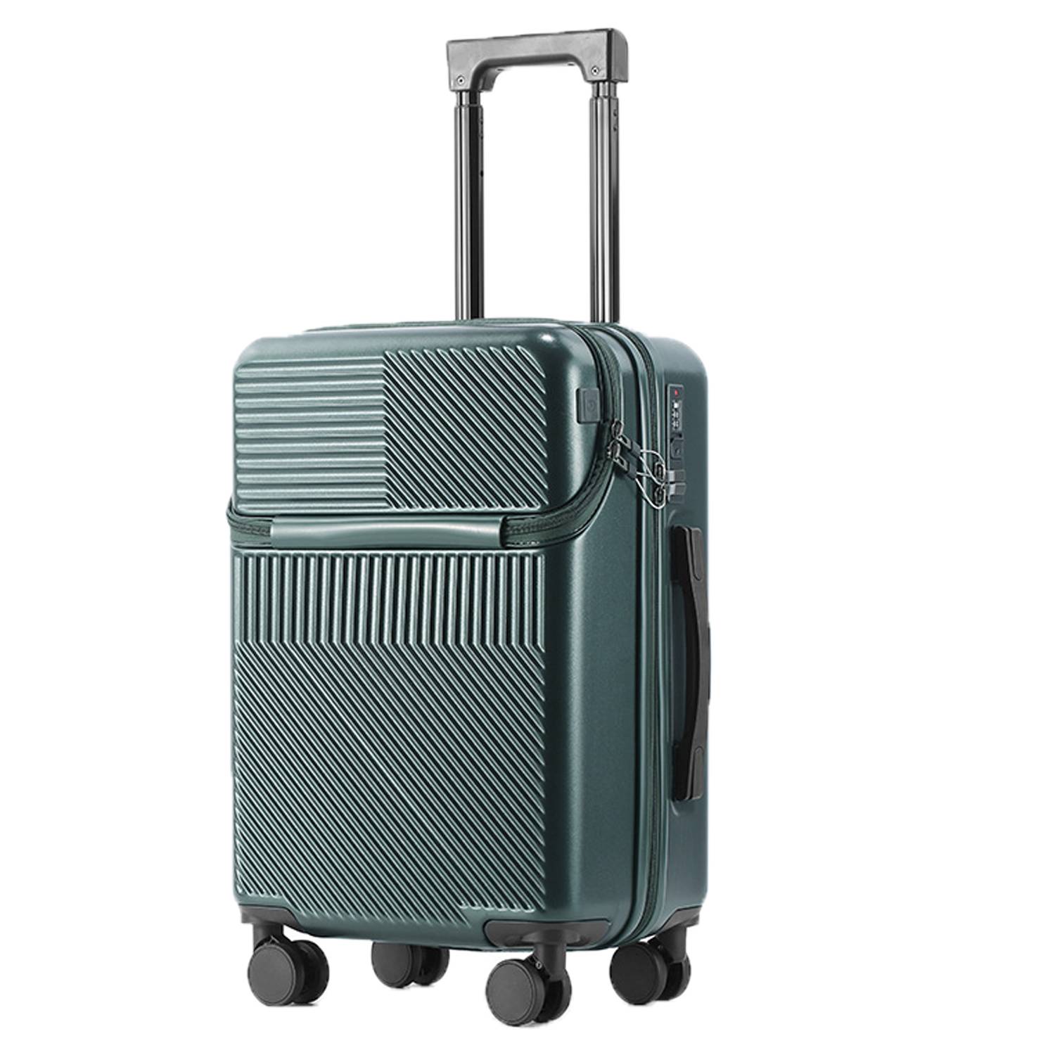 20in Spinner Wheel Luggage Carry on Suitcase 2