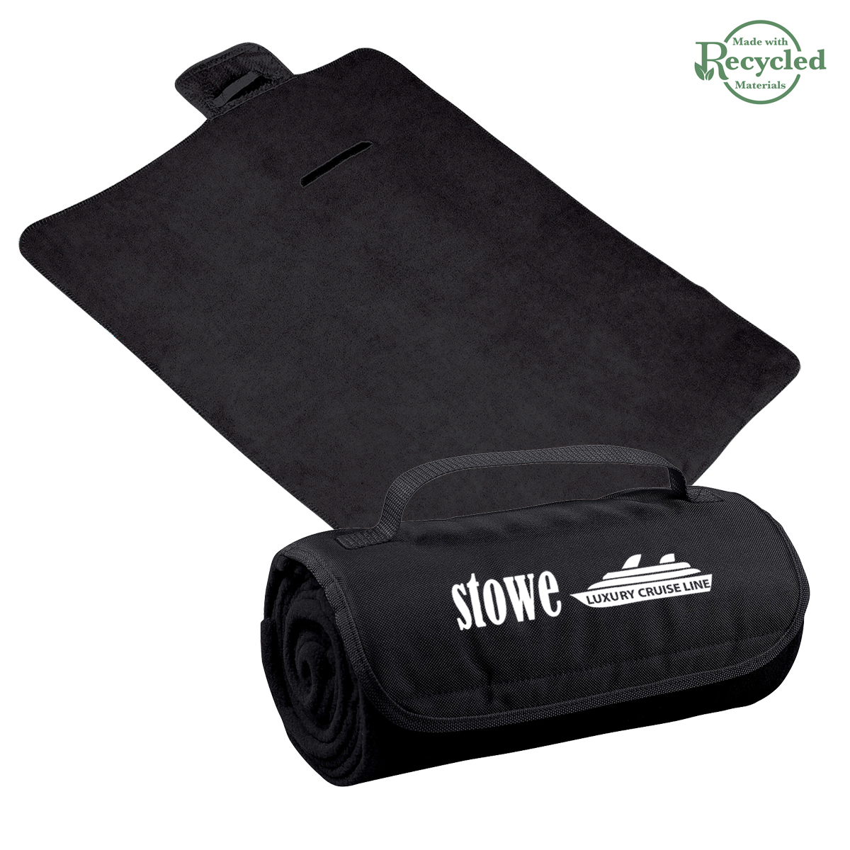 Recycled Roll-Up Blanket 7