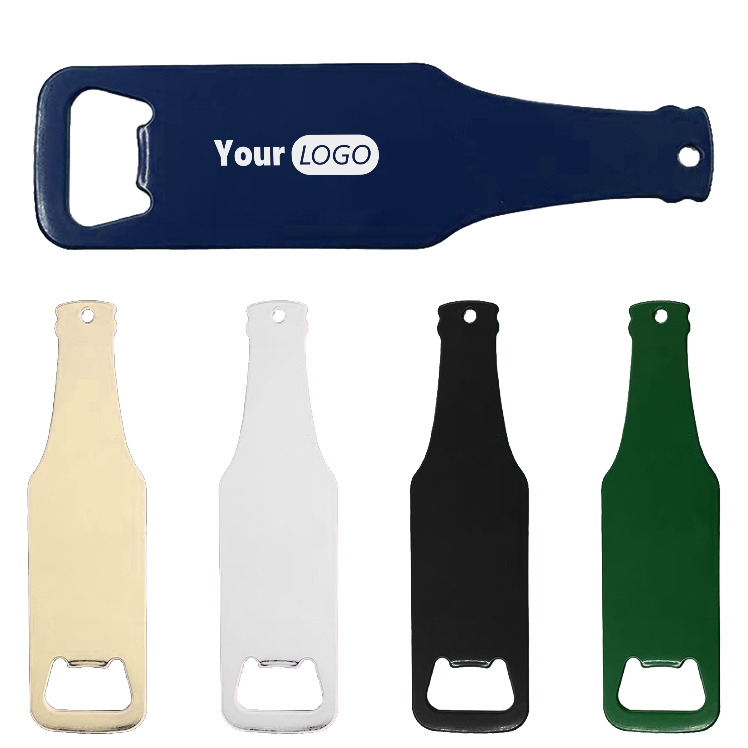 Metal Durable Bottle Opener With Custom Logo 2